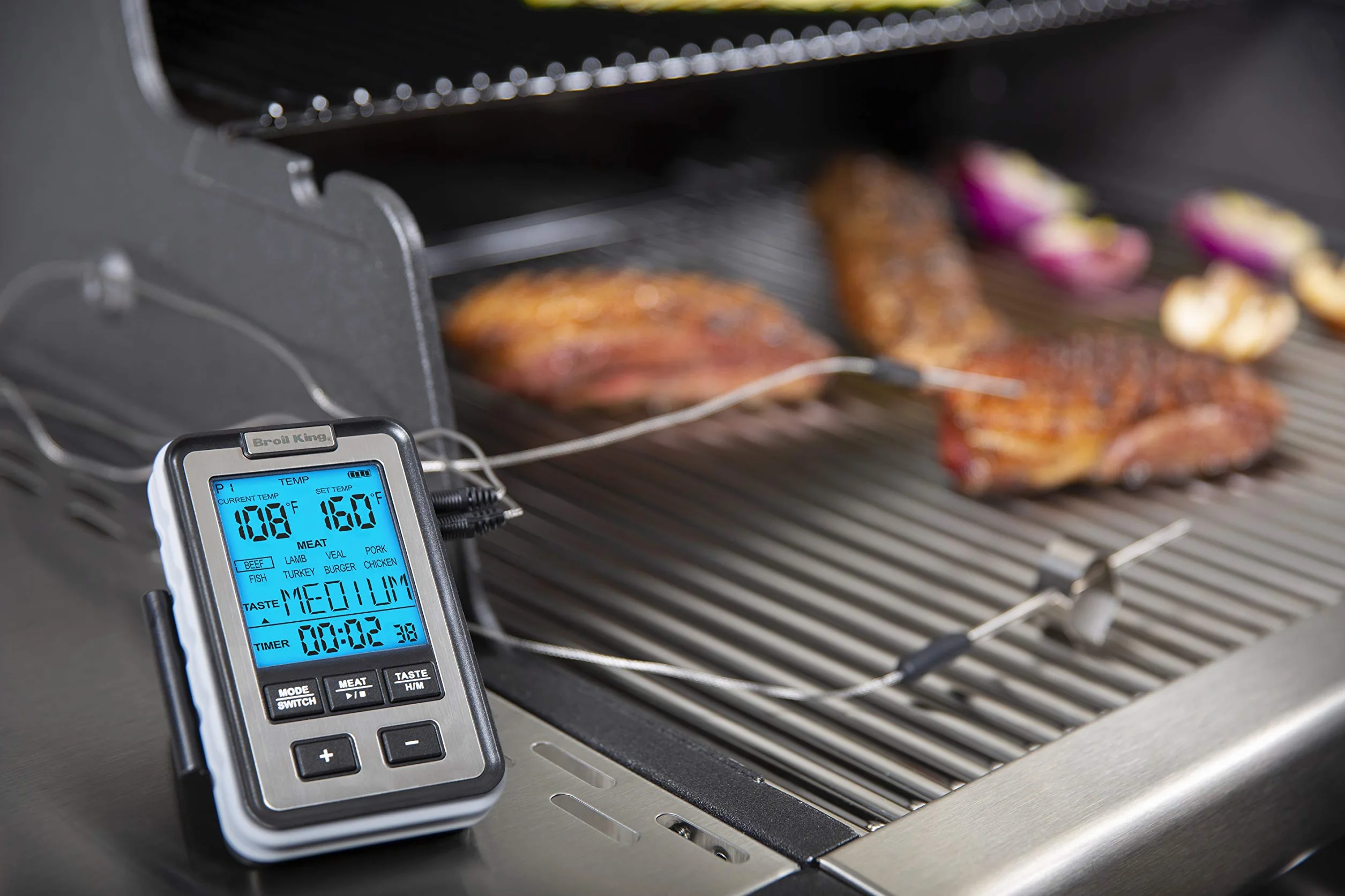 Broil King Termometr do stolika bocznego.