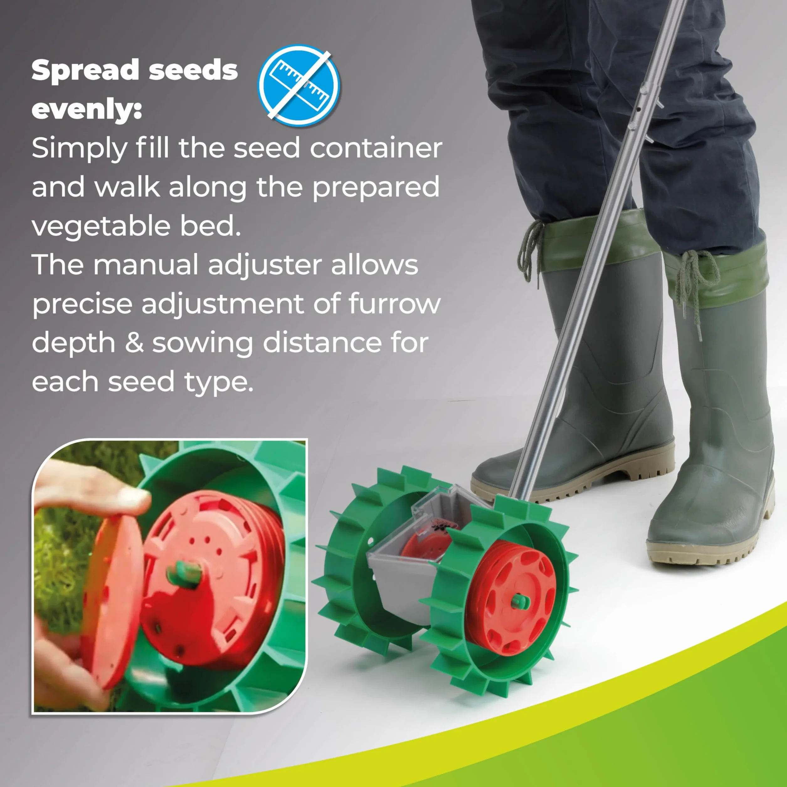 Bio Green BG-SS Ultra siewnik 47 x 46,5 x 35 cm