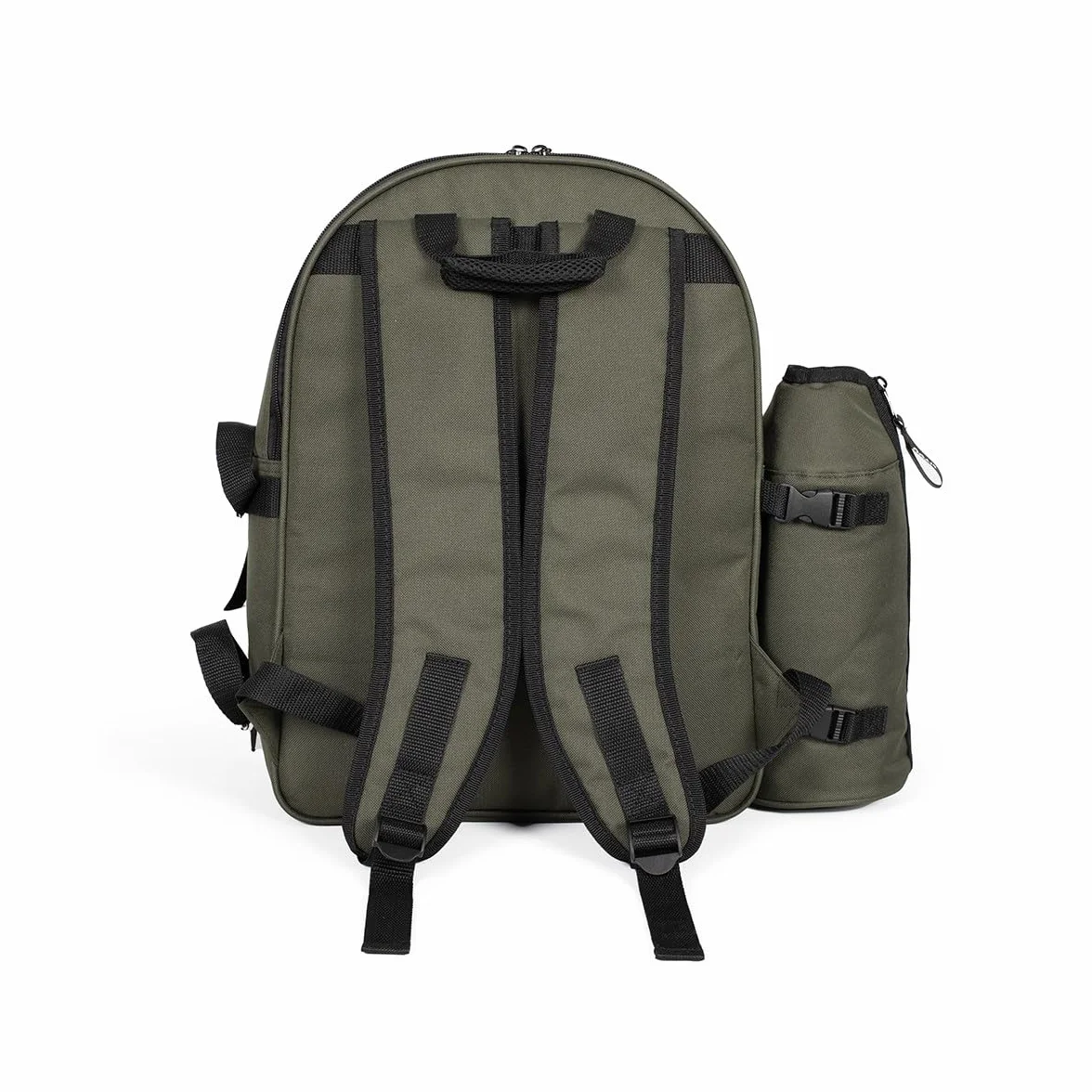 Livoo SE970C 4-osobowy plecak piknikowy 11L 600D 30 akcesoriów zielony