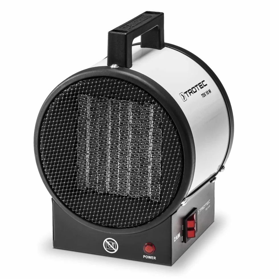 TROTEC TDS 10 M Nagrzewnica ceramiczna 2 stopnie grzania 1 kW 2 kW