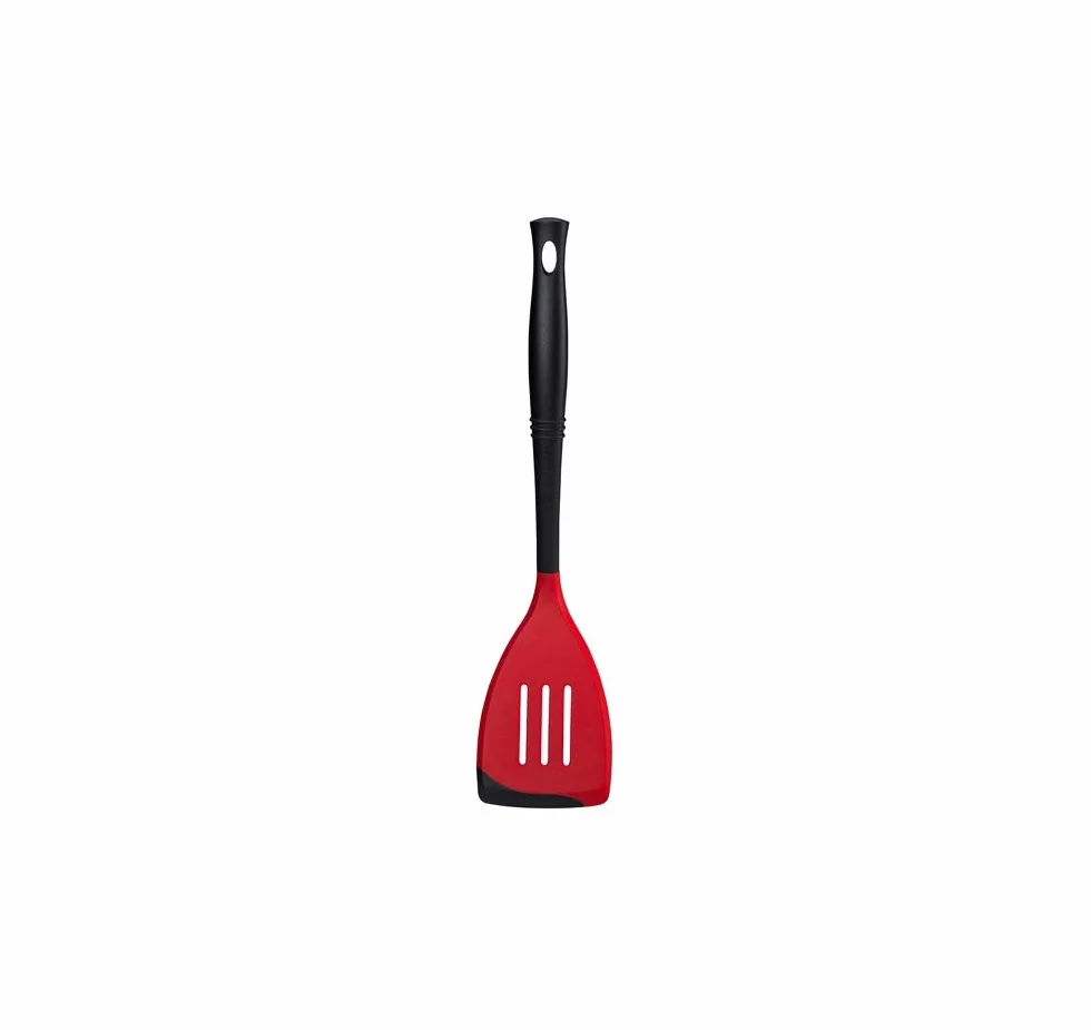 Le Creuset Revolution Bi-Material Łopatka szczelinowa, nylon, Cerise