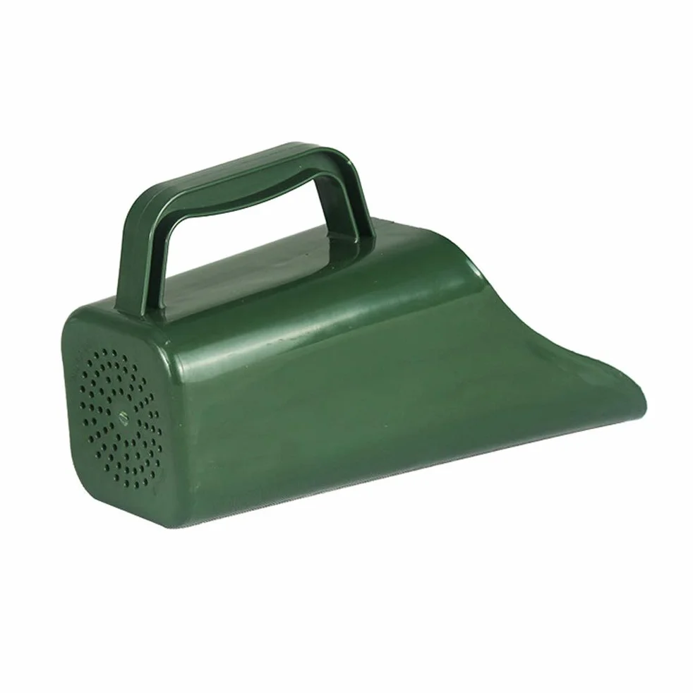 Łopata do granulatu, wielofunkcyjna łopatka ogrodowa z tworzywa sztucznego, łopatka do roślin, łopata, wiadro, narzędzie ogrodowe do kompostu, ziemi, ziarna, nawozu