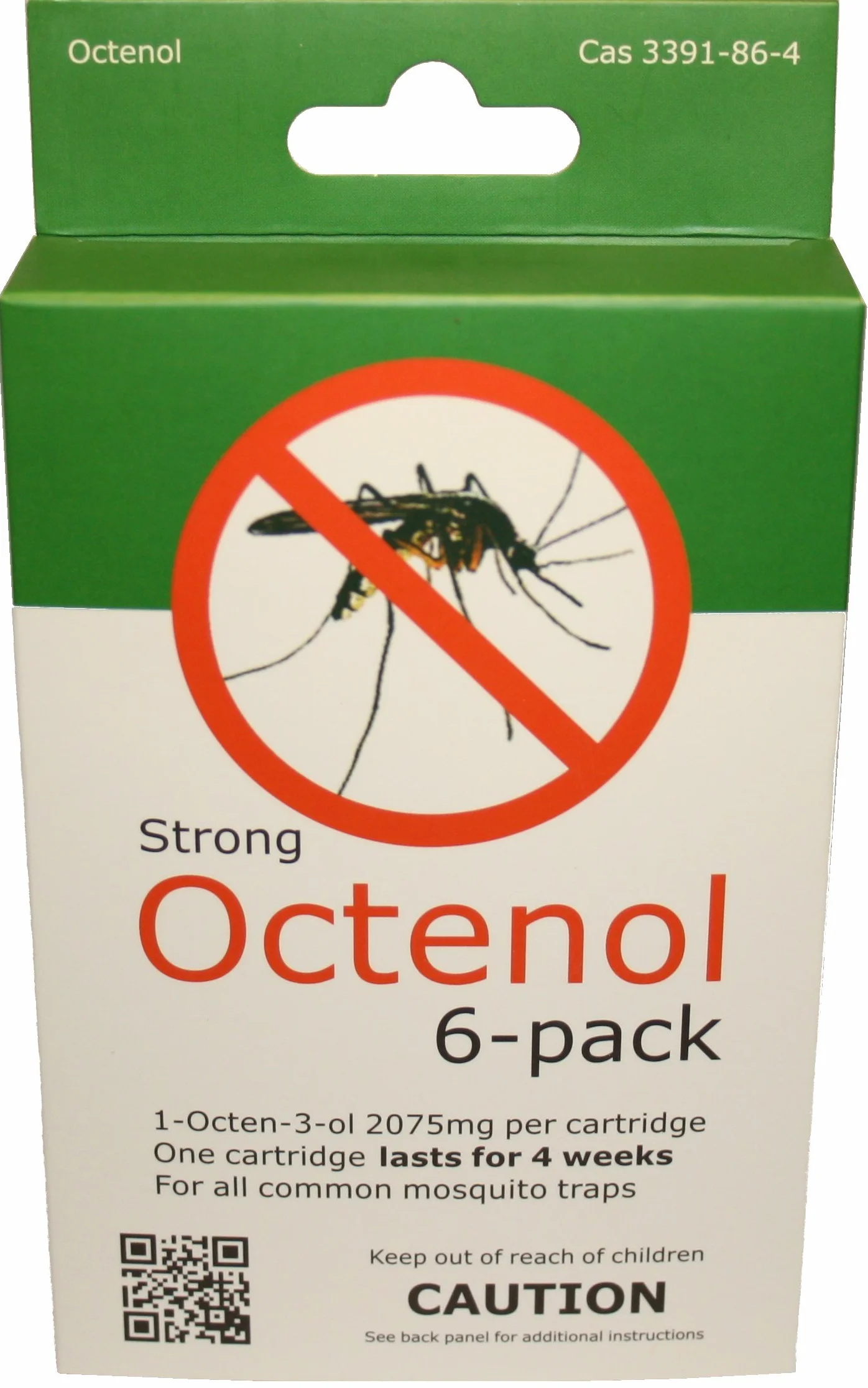 6 sztuk magnesów na komary typu octenol