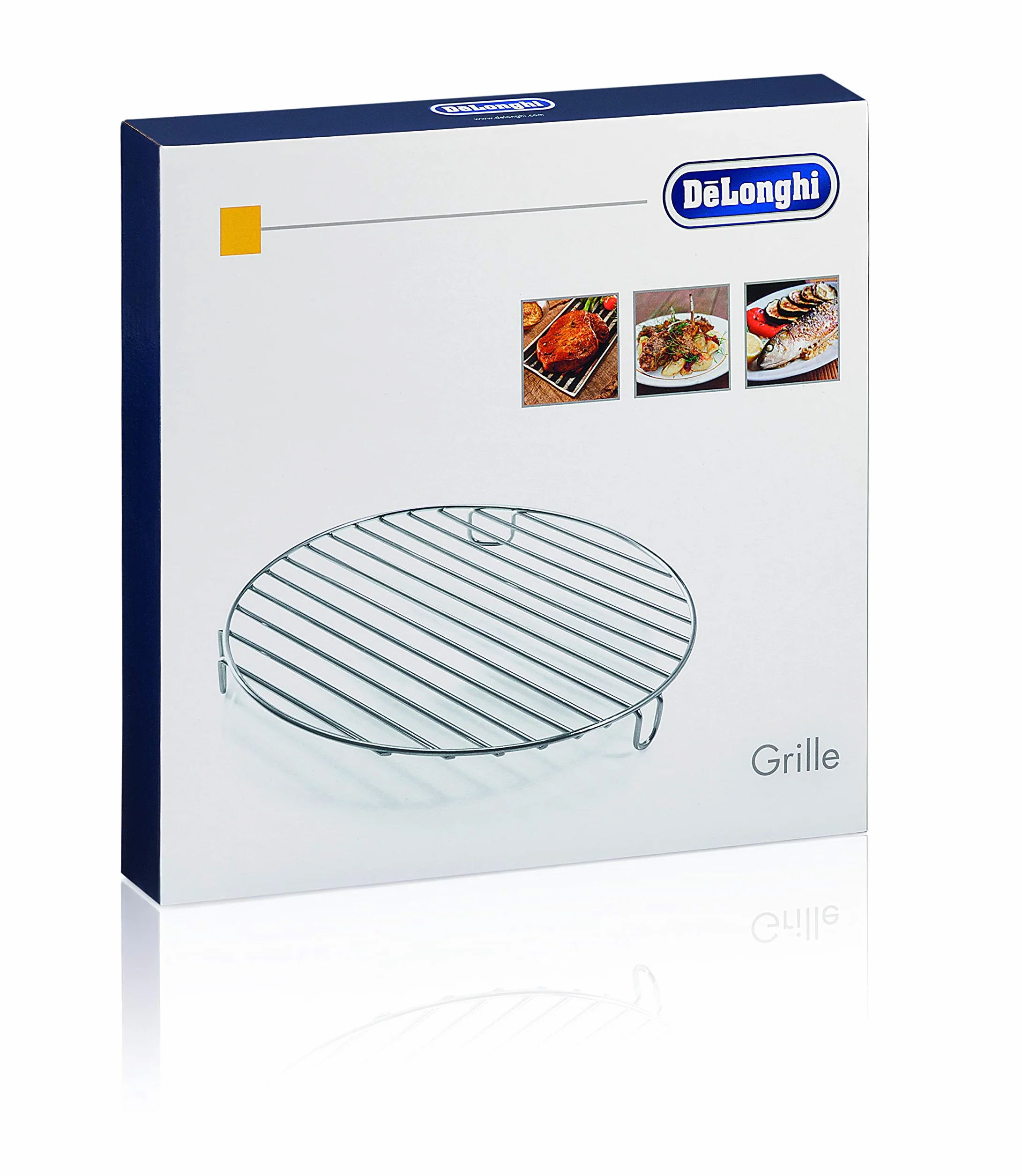 De Longhi DLSK 104 D.240 X 33 ruszt do grillowania ze stali nierdzewnej
