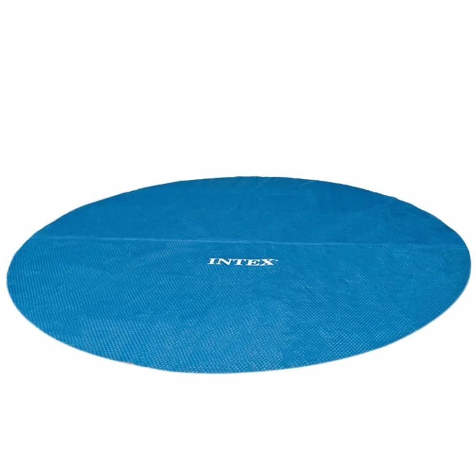 Intex Easy Set Plandeka Solarna Do Basenu Niebieski Ø 305 cm