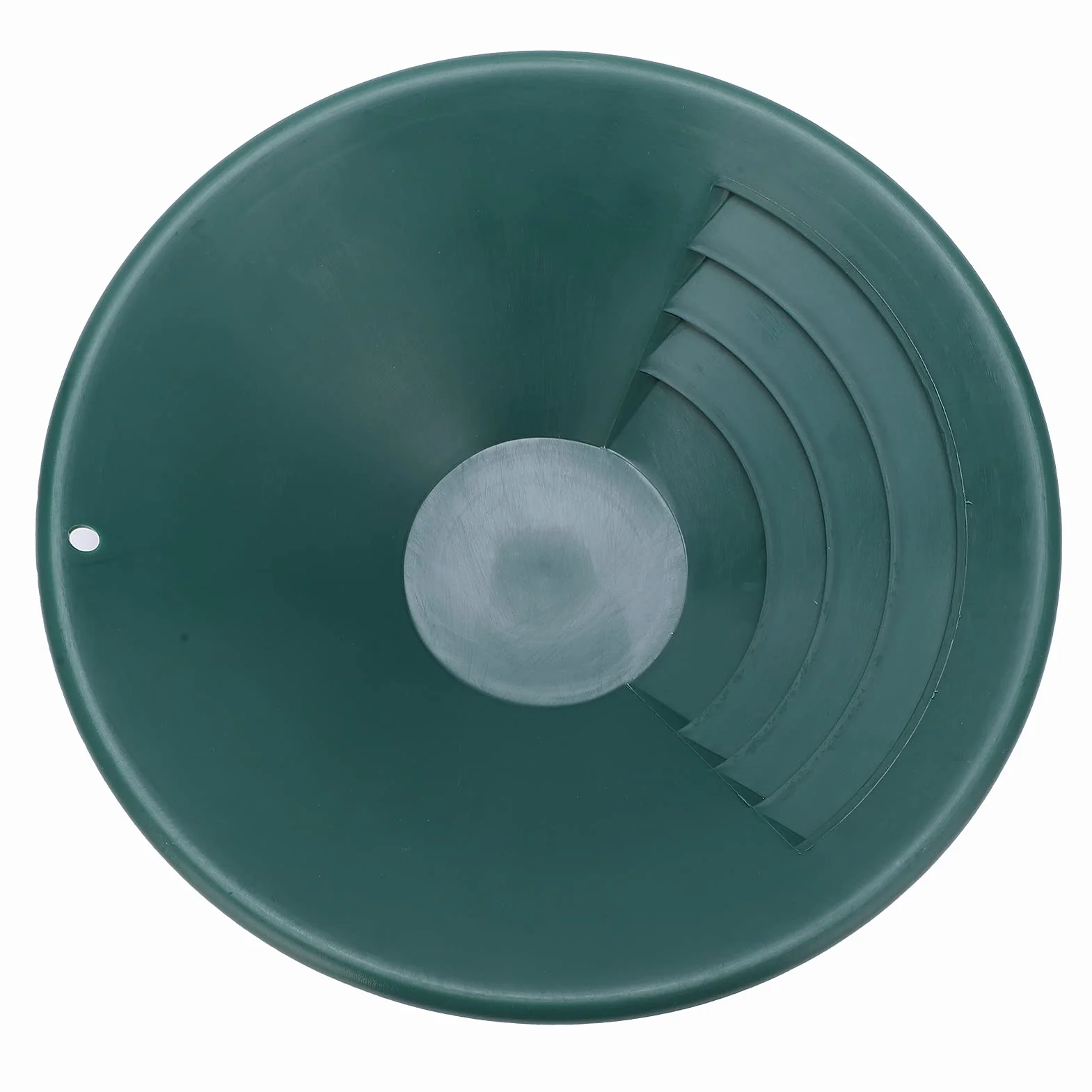 Złota Patelnia, Plastikowa Szalka do Złota 260 Mm Patelnia do Płukania Złota Klasyfikator do Płukania Złota, Części i Akcesoria do Wykrywaczy Metali