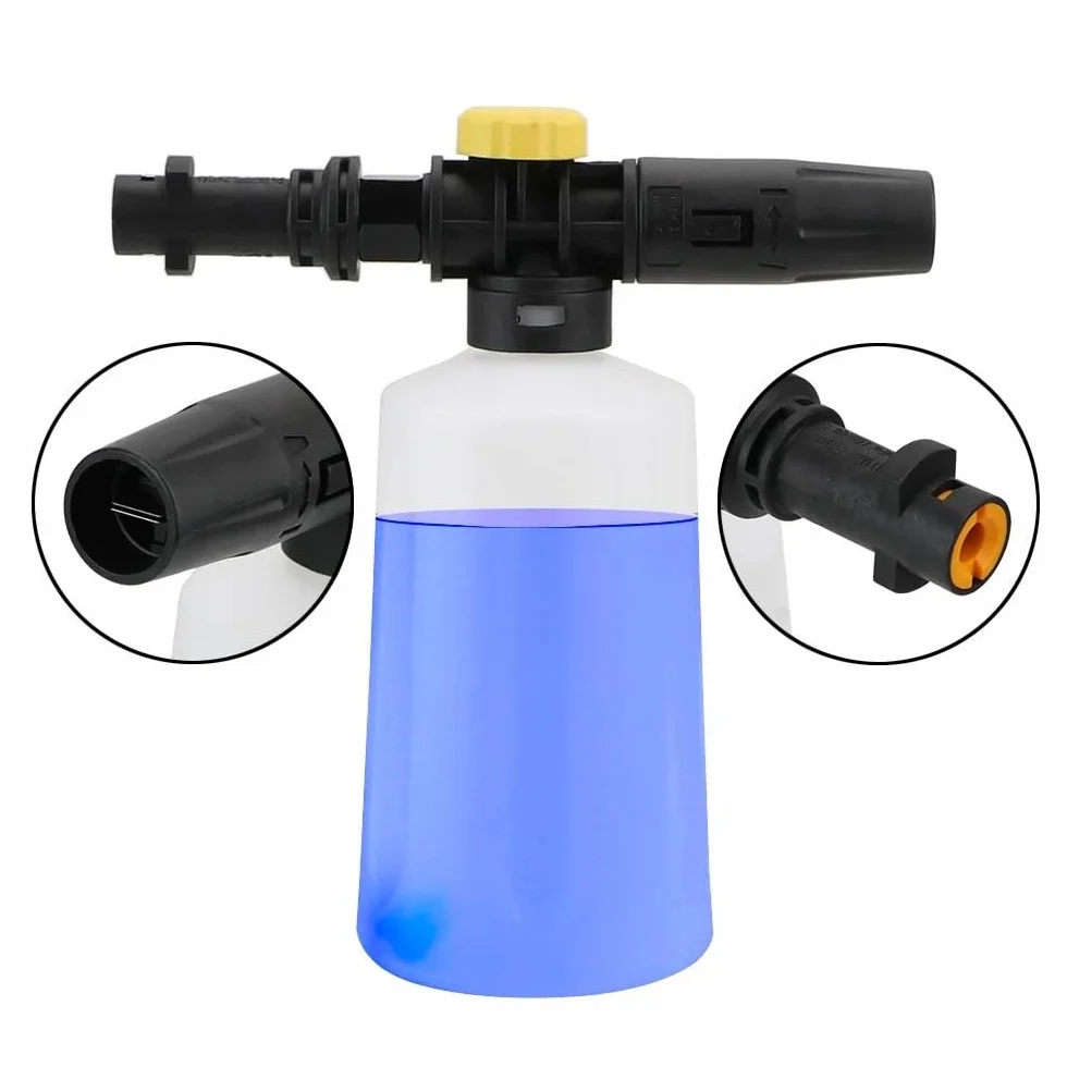 PIANOWNICA 750ML DO MYJKI CIŚNIENIOWEJ KARCHER K2 K3 K4 K5 K6 7 BAYONET