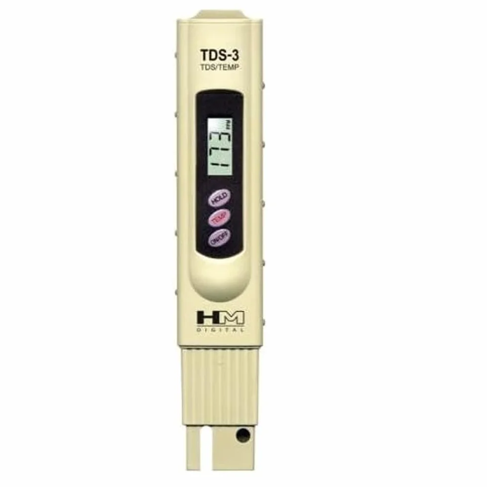 HM Digital Tester TDS TDS-3 Przenośny miernik TDS
