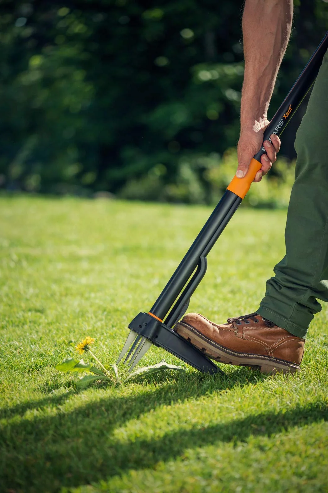 Fiskars Xact Chwastownik
