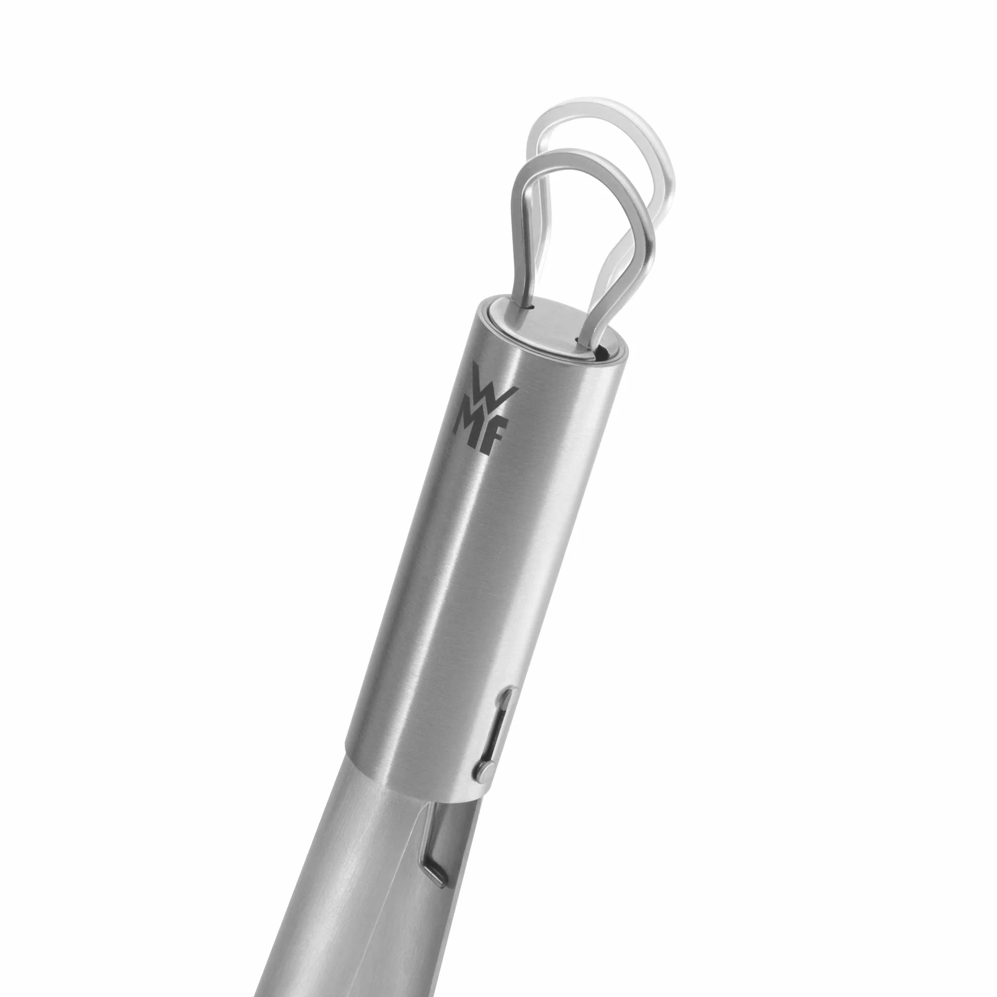 WMF Szczypce do grilla 44 cm stal nierdzewna Cromargan z mechanizmem blokującym