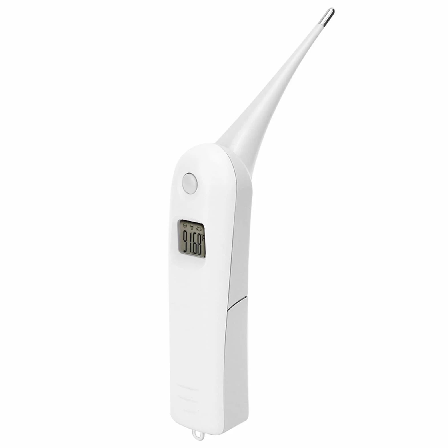 Termometr Elektroniczny Weterynaryjny dla Zwierząt Gospodarskich 7,5 x 3,9 Cala ABS
