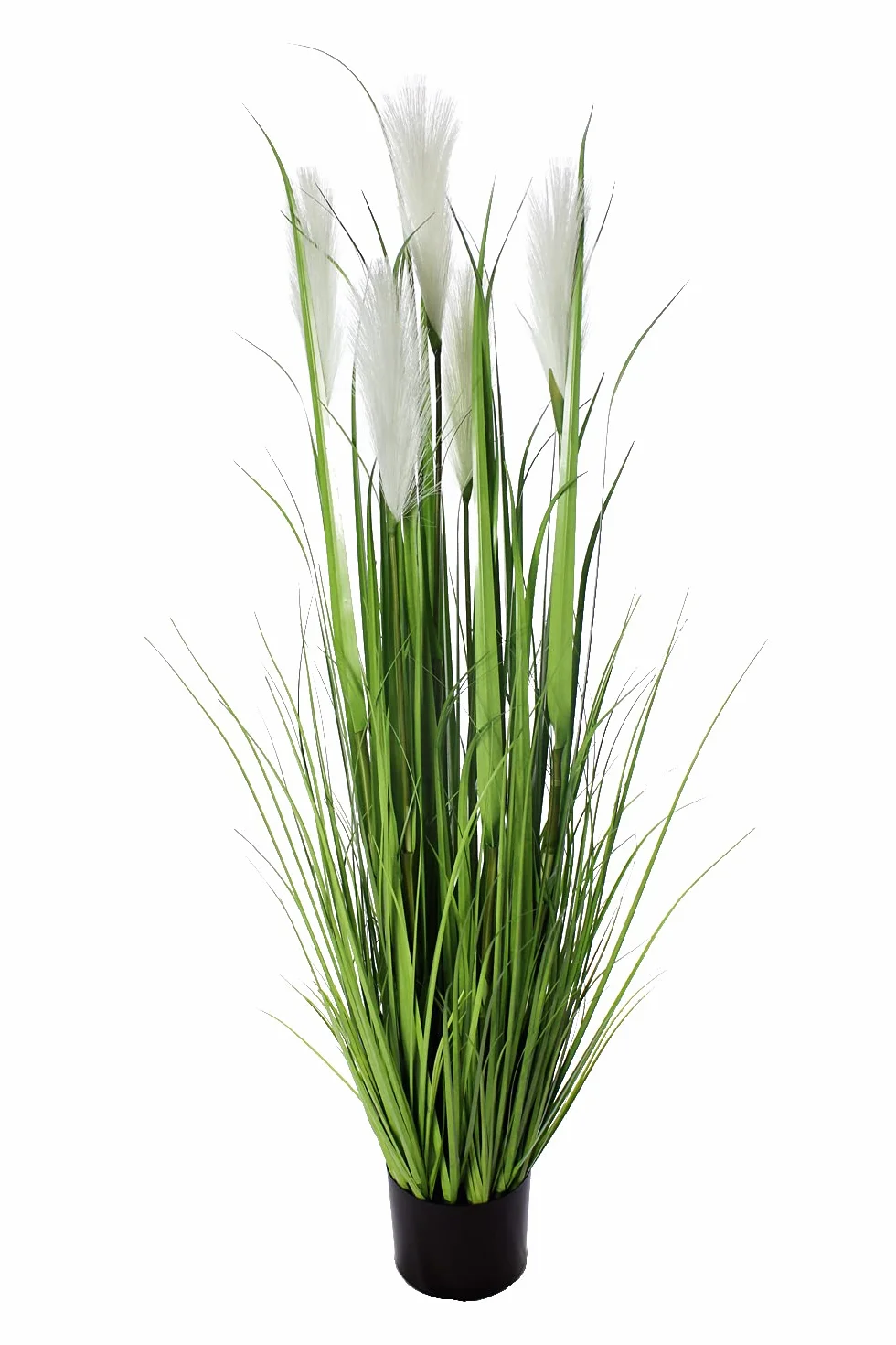 Arnusa Sztuczna trawa pampasowa 120 cm dekoracyjna roślina