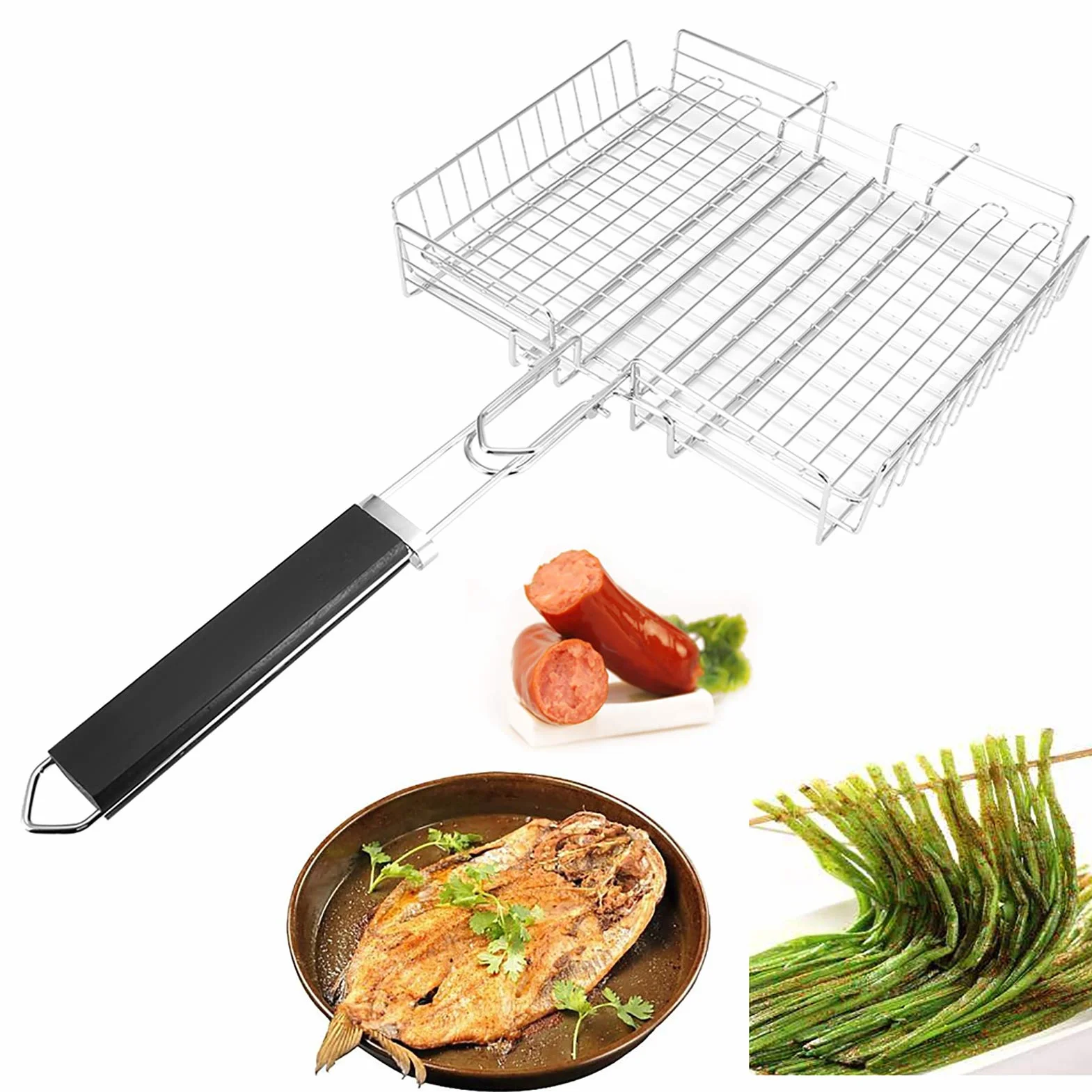 Siatka do Grilla, Siatka do Grilla, Siatka do Grillowania, Grill Węglowy, Grill, Siatka do Grilla Kombinowana, do Gotowania, do Grillowania