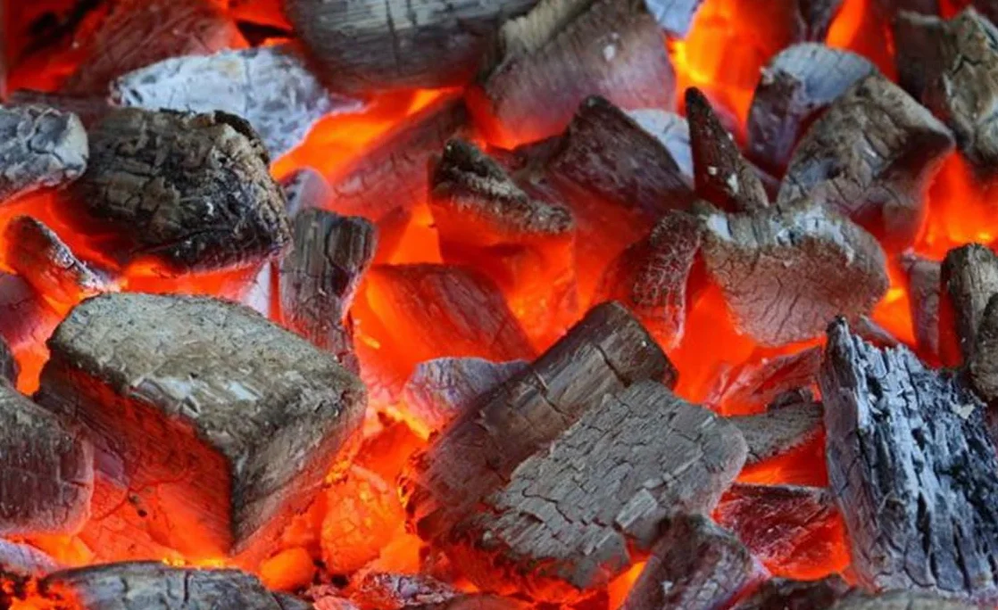 Węgiel drzewny naturalny 10 kg do kominka