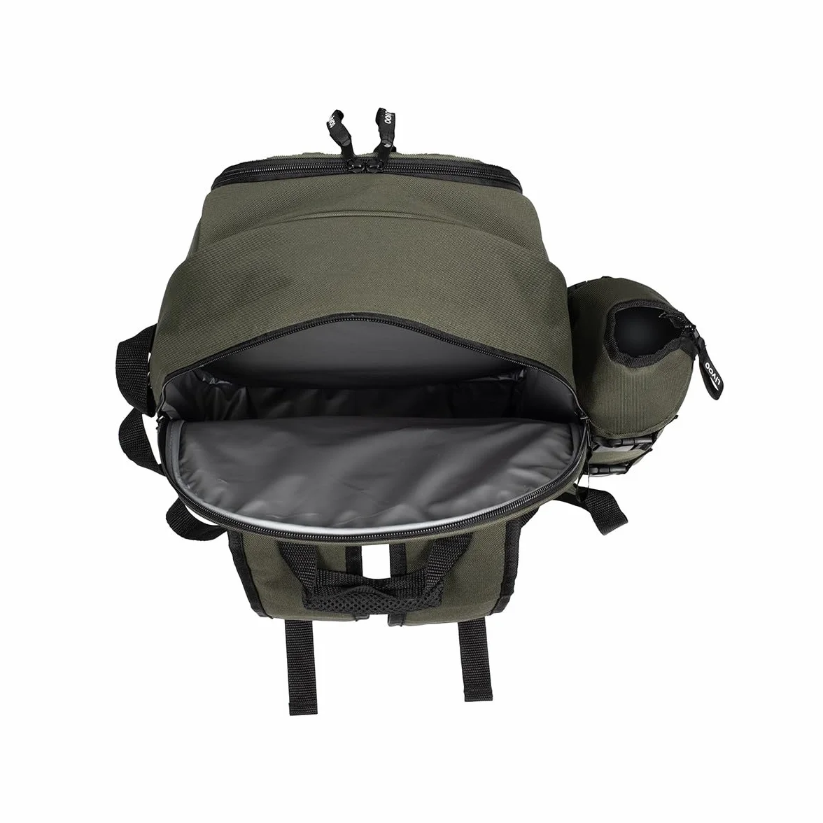 Livoo SE970C 4-osobowy plecak piknikowy 11L 600D 30 akcesoriów zielony