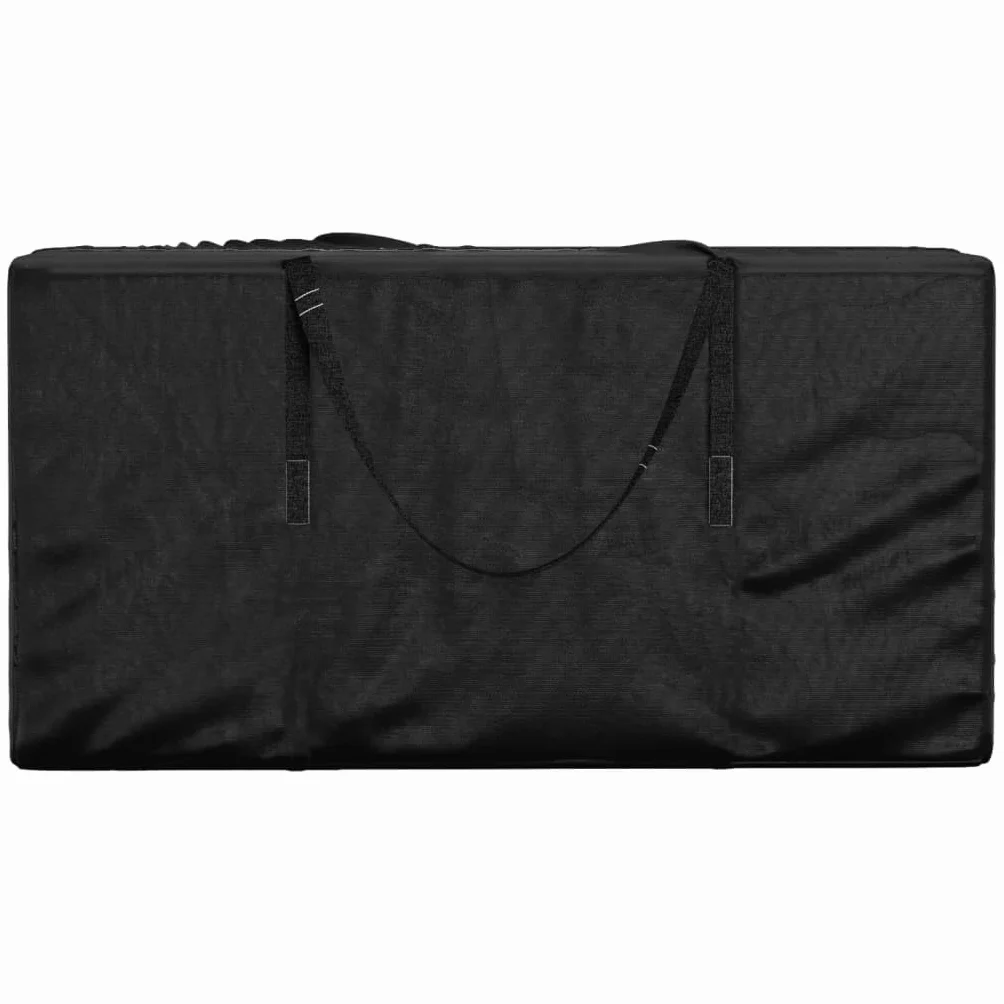 vidaXL Torba do przechowywania poduszek ogrodowych, 150x75x75 cm, PE, torba na poduszki ogrodowe, torba do schowania poduszek ogrodowych