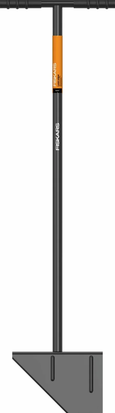 Fiskars Trymer do krawędzi trawnika, Długość: 109 cm, Szerokość: 23 cm, Stal borowa, Czarny, Solid, 1011617