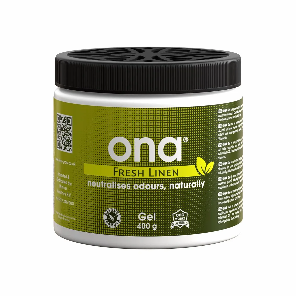 ONA Żel Fresh Linen 400gr Neutralizator zapachu