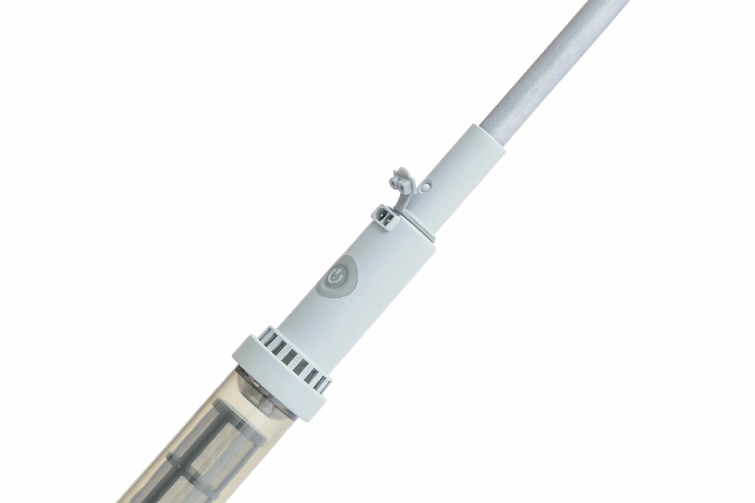 Bestway Podwodny Odkurzacz, Szary, 16 cm x 9.8 cm x 155 cm