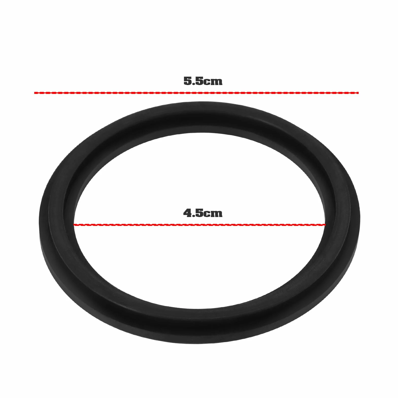 Filtr piaskowy uszczelka O-ring P6029 gumowe uszczelnienie OD 5,5 cm ID 4,5 cm