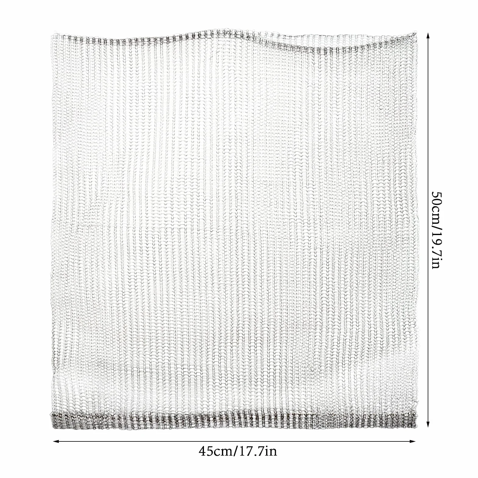 4 szt. siatka ochronna na korzenie roślin 50x45cm kosze ochronne korzeni ze stali nierdzewnej kosze druciane przeciwko suseł i nornic dla roślin jagód warzyw ochrona korzeni