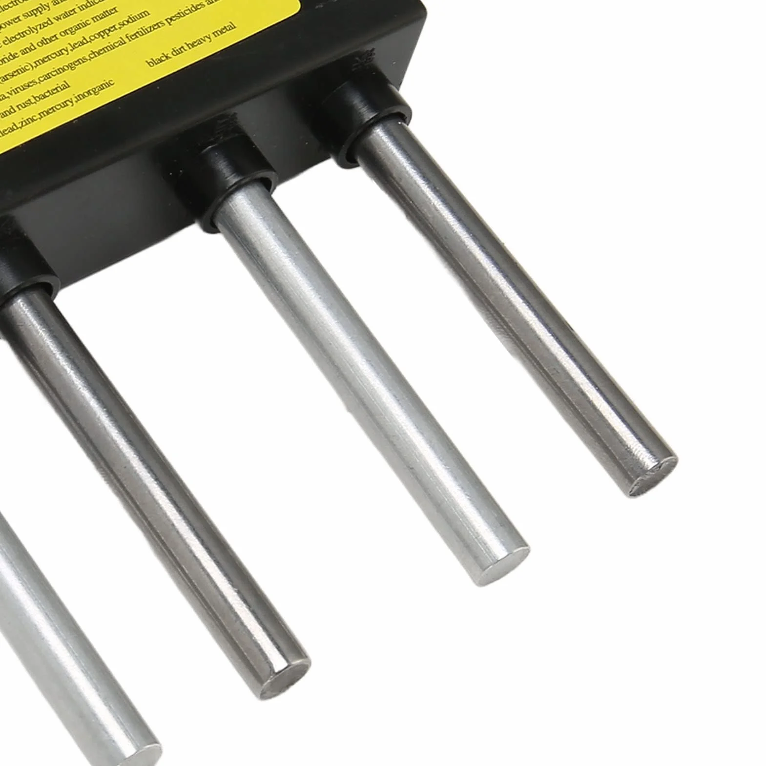 Ejoyous elektrolizator wodny, test elektrolizy z bezpiecznikiem szczelnym, 4 metalowe pręty testowe, cyfrowy tester wody (wtyczka UE)
