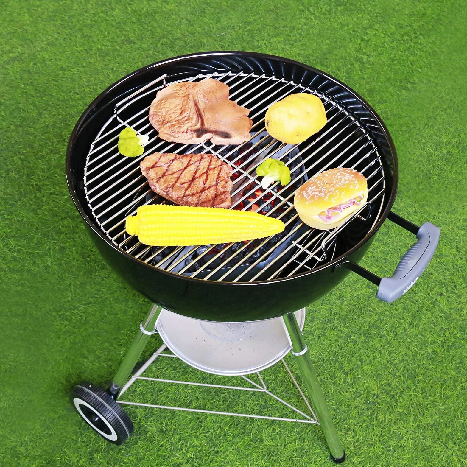 Weber Ruszt do gotowania 44,5 cm do grilla kompatybilny One-Touch Bar-B-Kettle Smokey Mountain