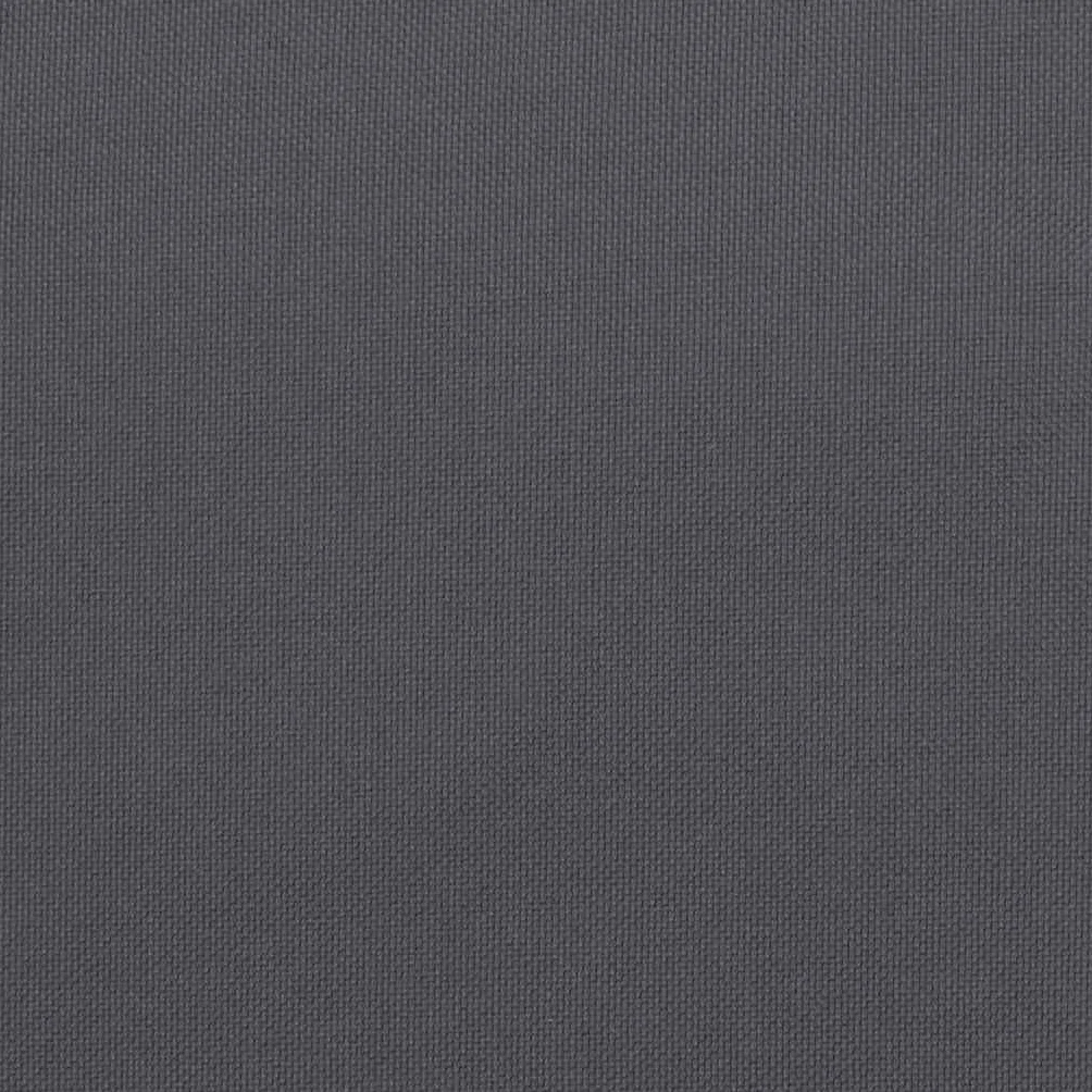 vidaXL Poduszka na leżak, antracytowa, 180x60x4 cm, tkanina Oxford