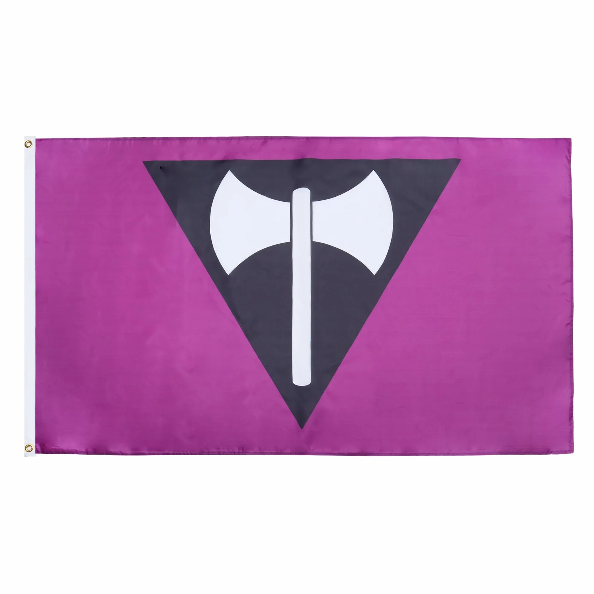 AZ FLAG Labrys Lesbian Pride Flag 90x60cm Flaga Lesbijska Feministyczna
