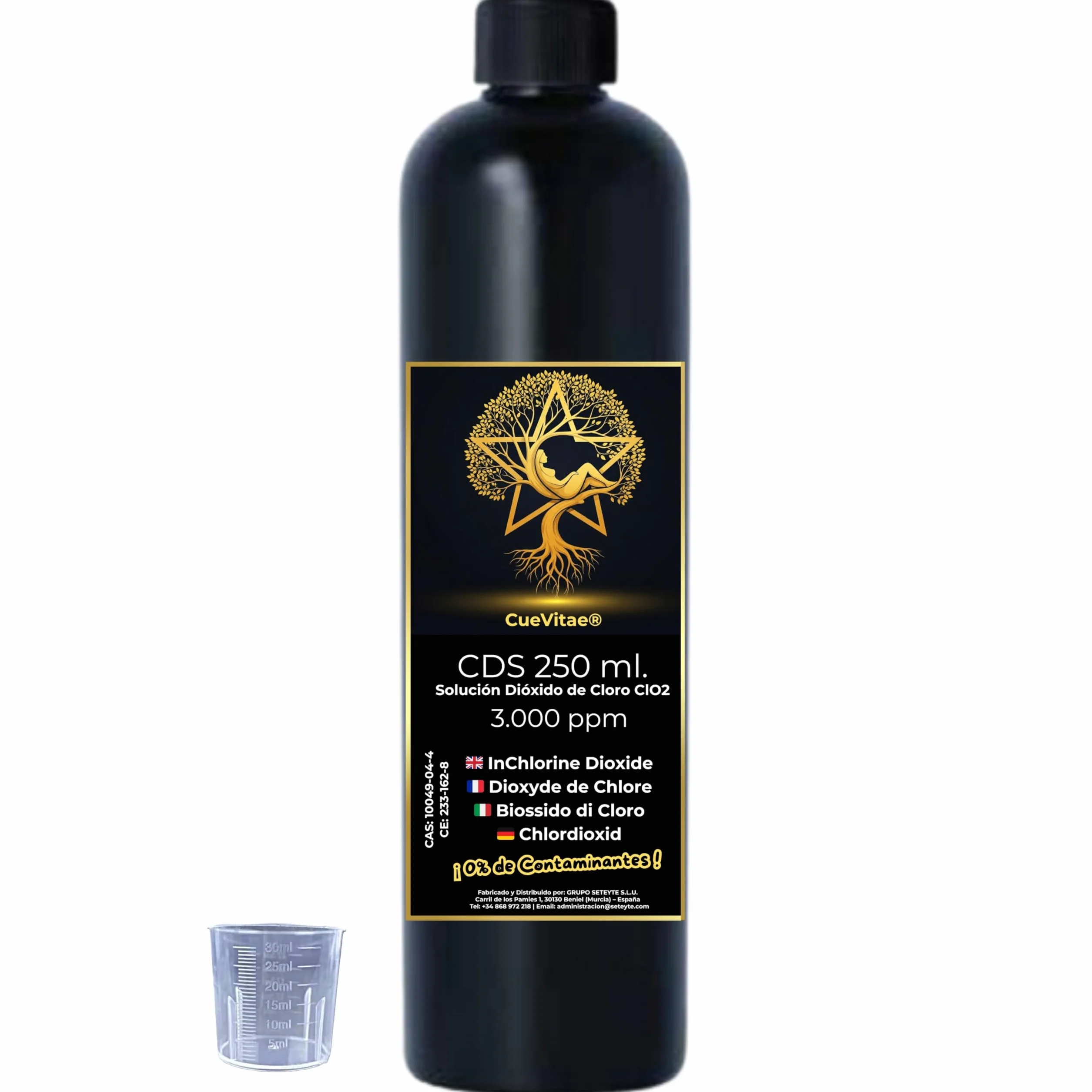 CDS/CDL 3000 PPM 250 ml Gotowy do dozowania