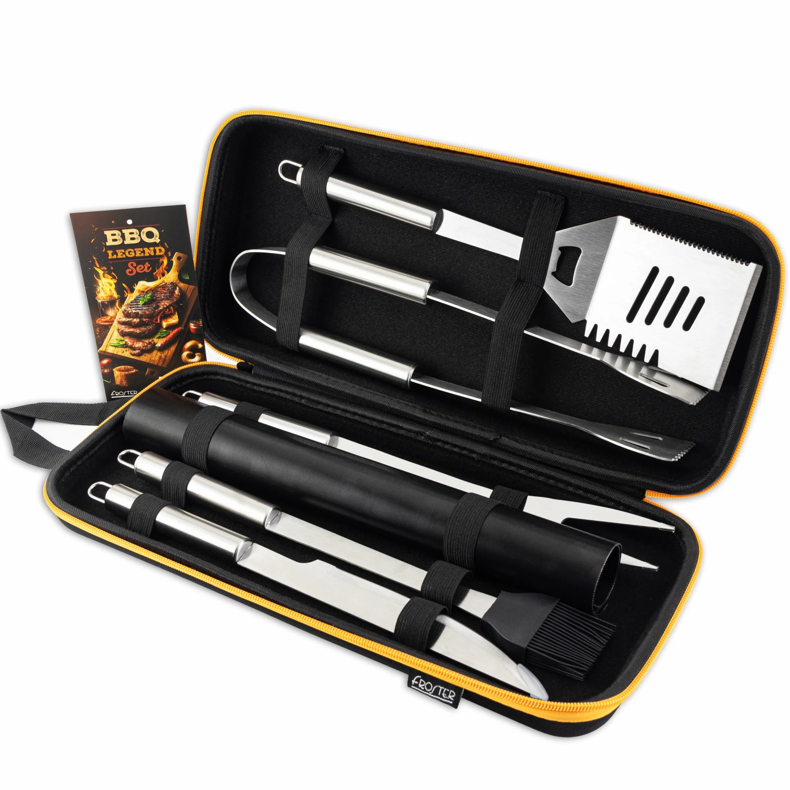 Froster Grillfather BBQ Legend Set Zestaw Akcesoriów do Grilla