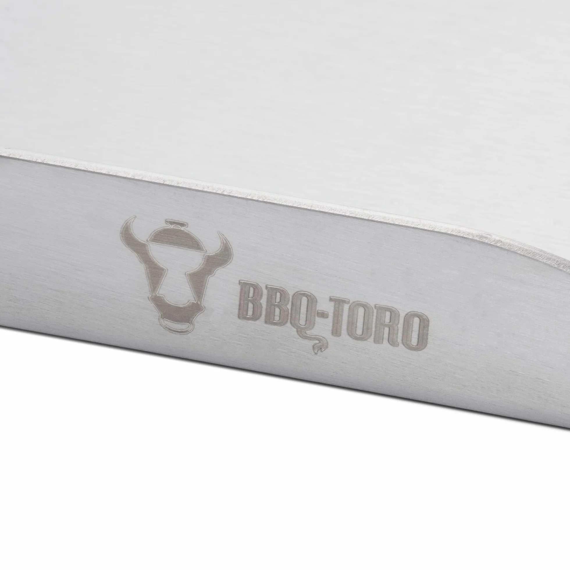 BBQ-Toro Płyta grillowa ze stali nierdzewnej 30 x 45 cm prostokątna
