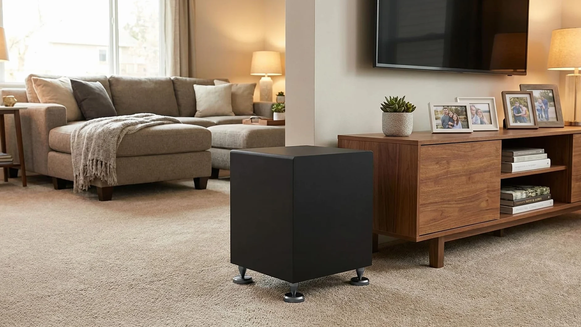 PrecisionGeek Kolce głośnikowe M8 z podkładkami izolacyjnymi 20 mm, zestaw 4 kolców + 4 podkładki, anodowane aluminium, szare, głośniki HiFi, stojaki AV, subwoofery i sprzęt audio, nóżki