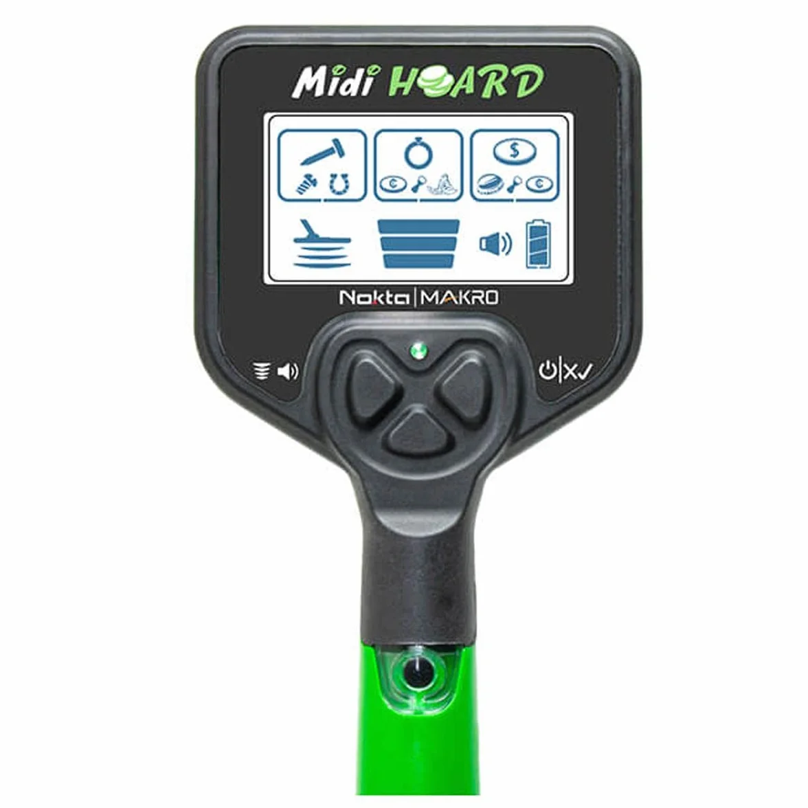 Nokta Midi Hoard wodoodporny wykrywacz metali dla dzieci 15 kHz cewka 17,8 cm 8–12+ lat