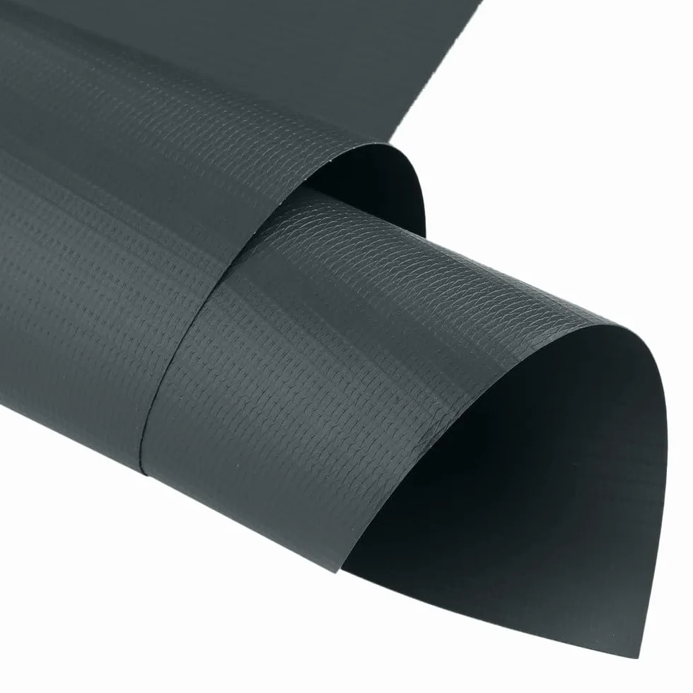Taśma ogrodzeniowa osłona na płot 19cm x 35m + 20 klipsów (Antracyt)