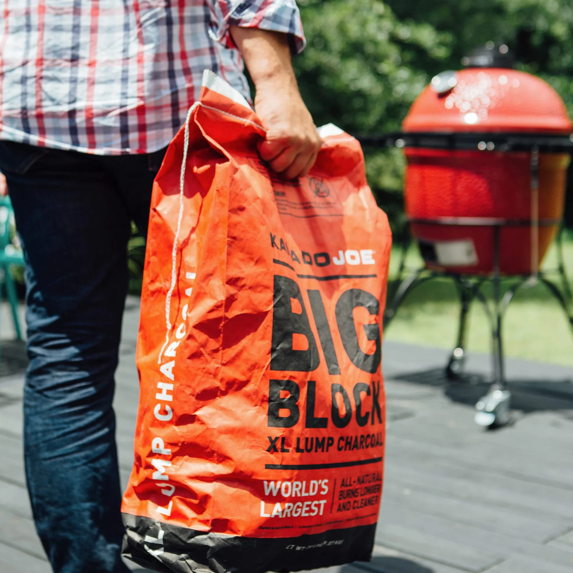 Kamado Joe Węgiel Drzewny 9,1 kg Czarny