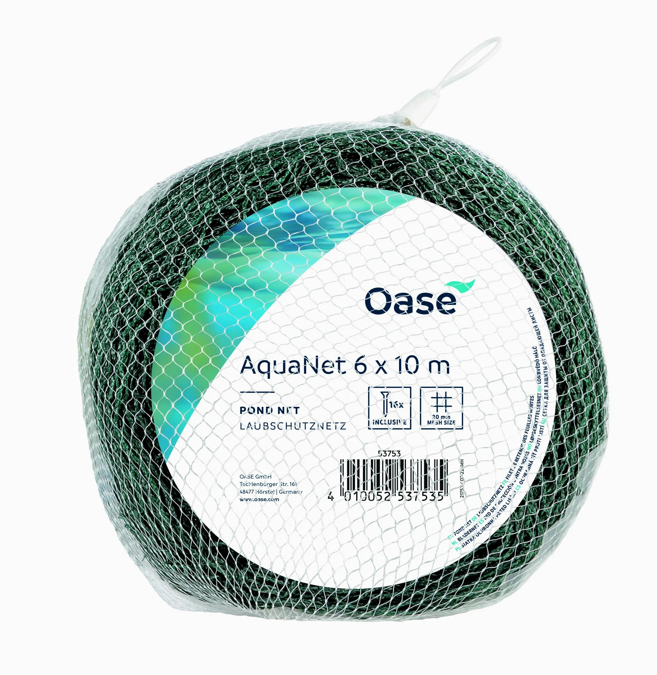 Oase AquaNet Teichnetz 3 Siatka na Staw, 6 x 10 m