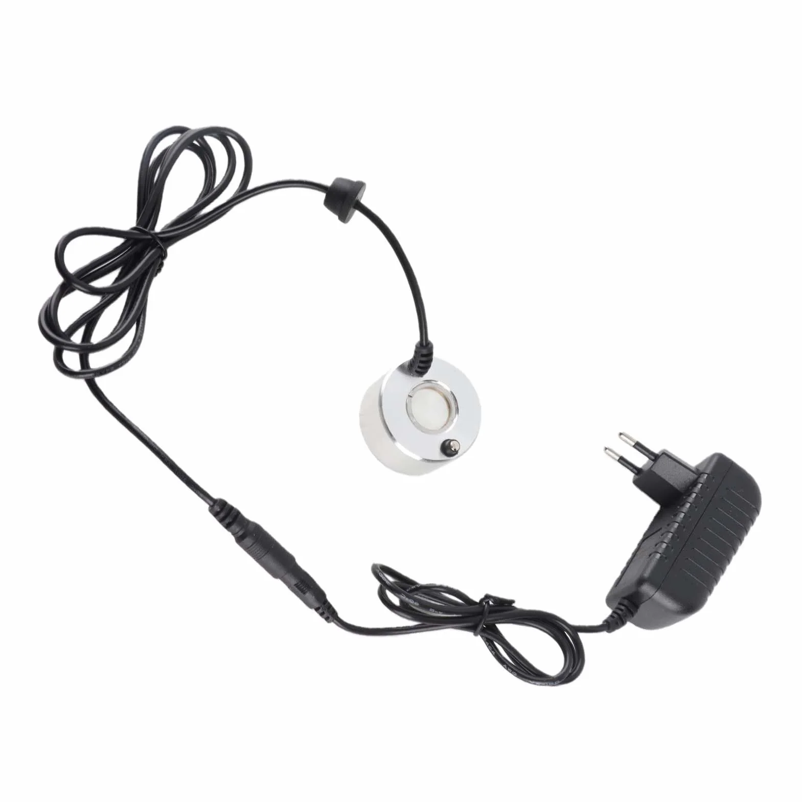 24V Ultradźwiękowy Mist Maker Fogger Fontanna Staw Atomizer Nawilżacz z adapterem do Dekoracji Salonu Toalety Akwarium Hydroponiczny Ogród Trawnik Staw [UE]
