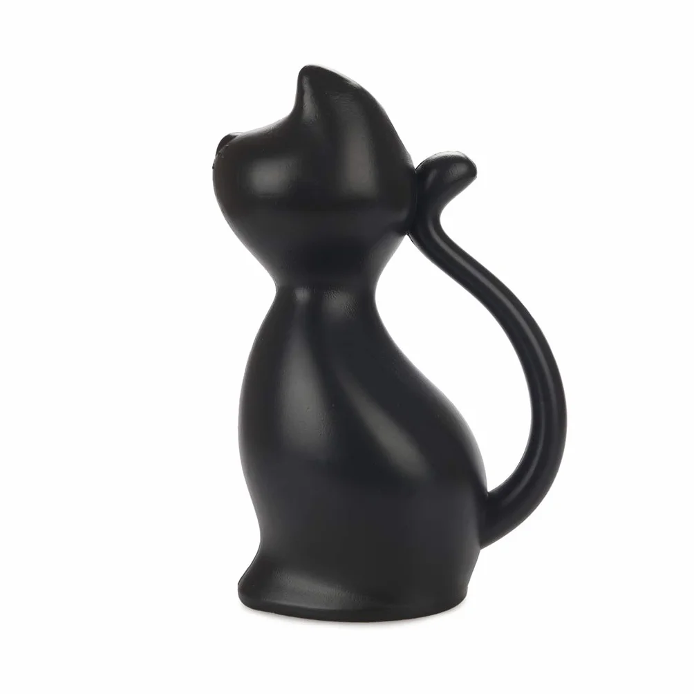 Balvi Konewka Meow Kolor Czarny W Kształcie Kota Pojemność: 2L Plastik 30 cm