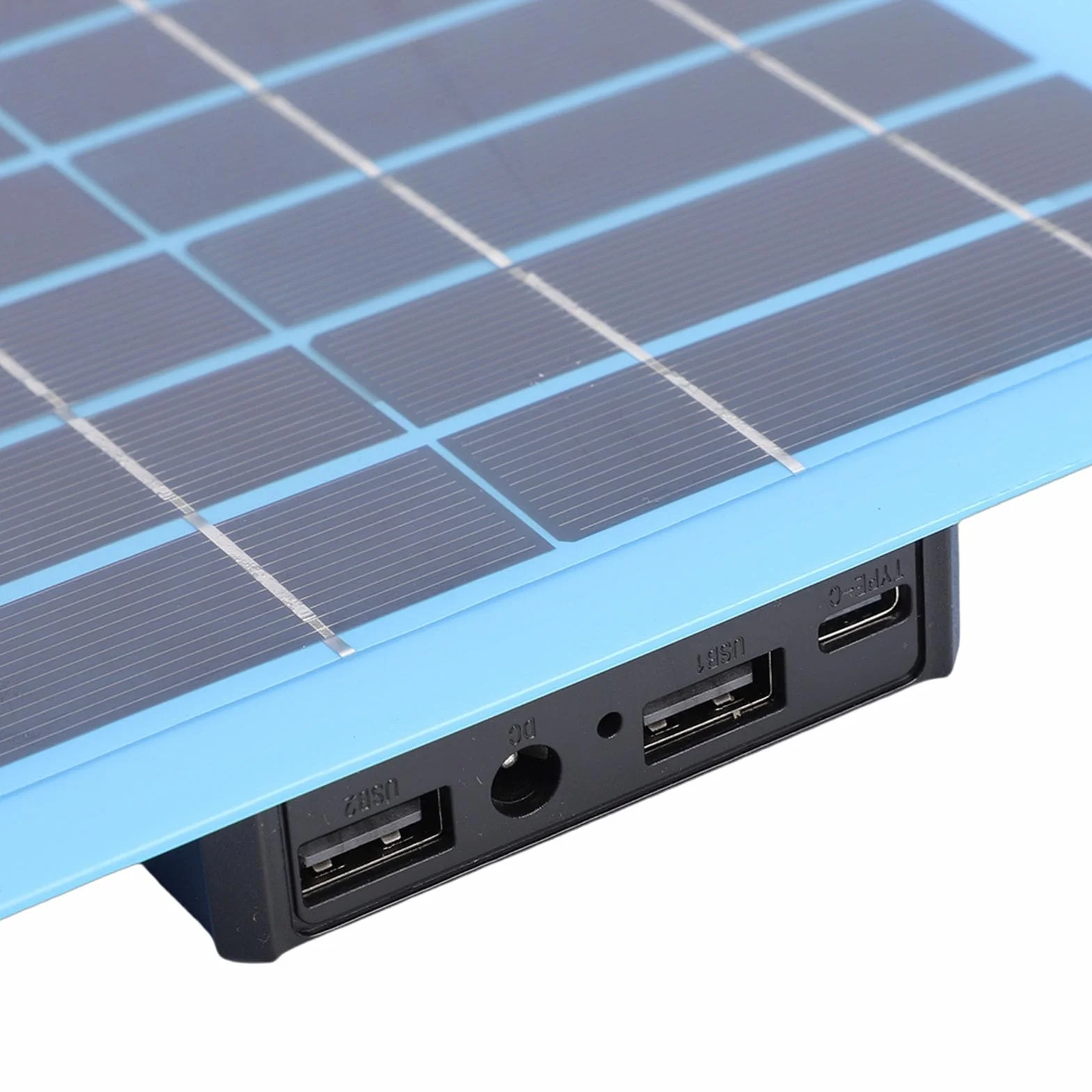 Przenośny Grzejnik Solarny o Mocy 30 W z Zabezpieczeniem Przed Przegrzaniem – Suszarka na Ciepłe Powietrze Zasilana energią słoneczną do Samochodu, Domu dla Zwierząt, Kurnika i Użytku na