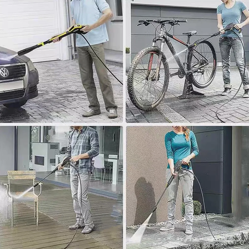 Wąż wysokociśnieniowy 10 m, wąż zamienny do myjki wysokociśnieniowej Bosch Aquatak AQT, wąż przedłużający do myjki wysokociśnieniowej Bosch AQT z szybkim przyłączem SDS