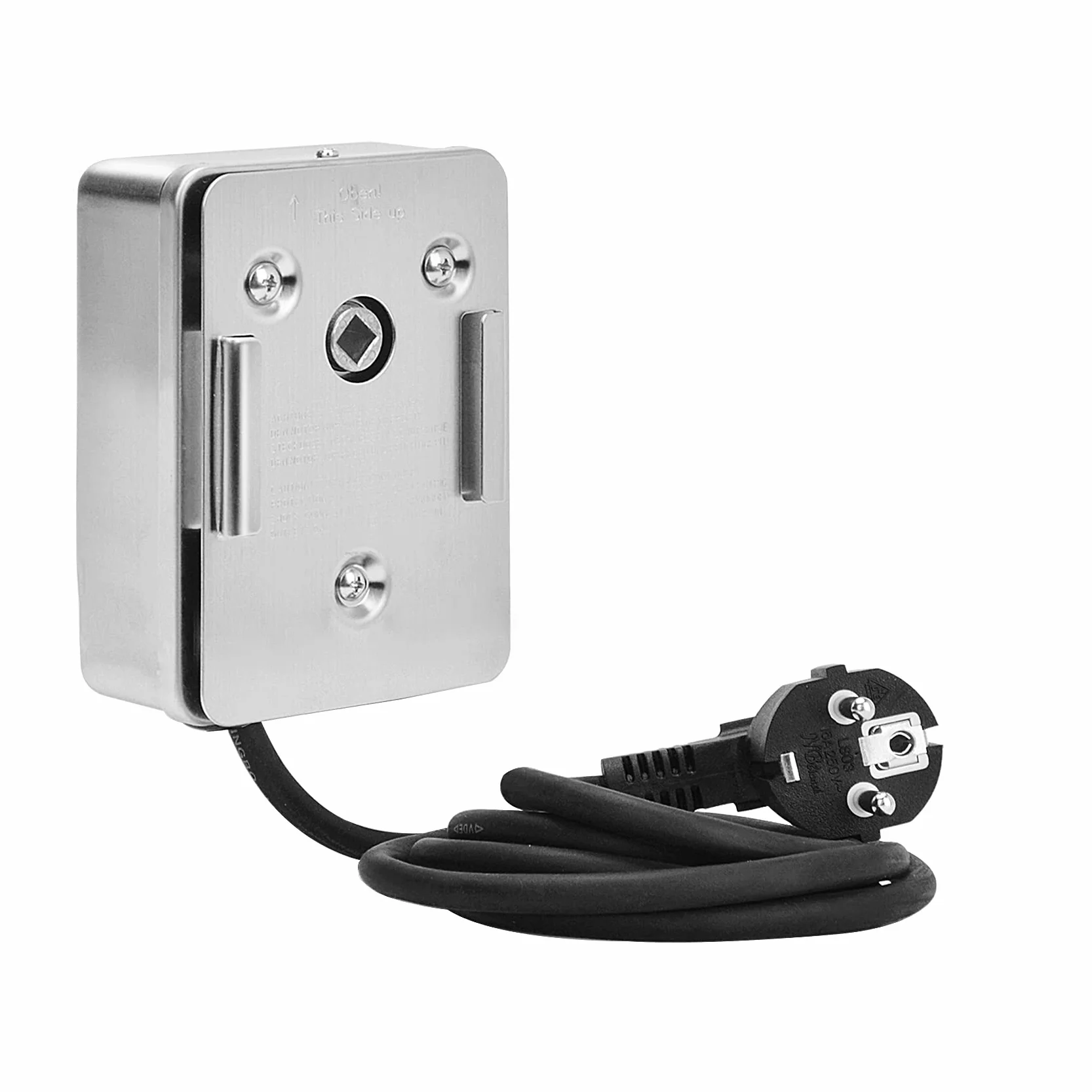 Onlyfire Silnik grilla ze stali nierdzewnej do rożna grillowego, rożna do grilla, 2U/M(obroty na minutę)-50/60Hz-4 Watt