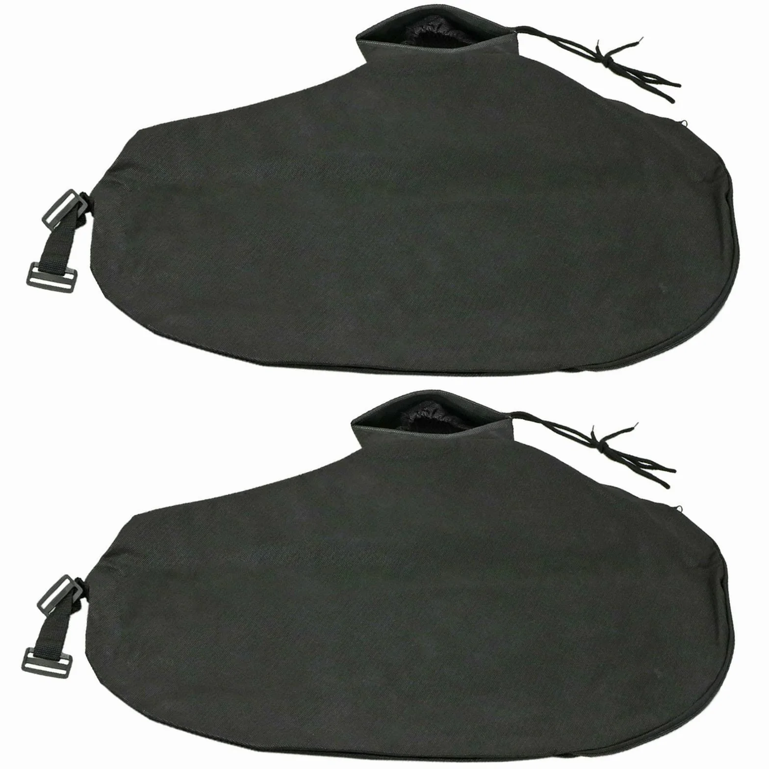 SPARES2GO Worek do zbierania zanieczyszczeń do odkurzacza ogrodowego Qualcast YT6231 YT623105X (2 sztuki)
