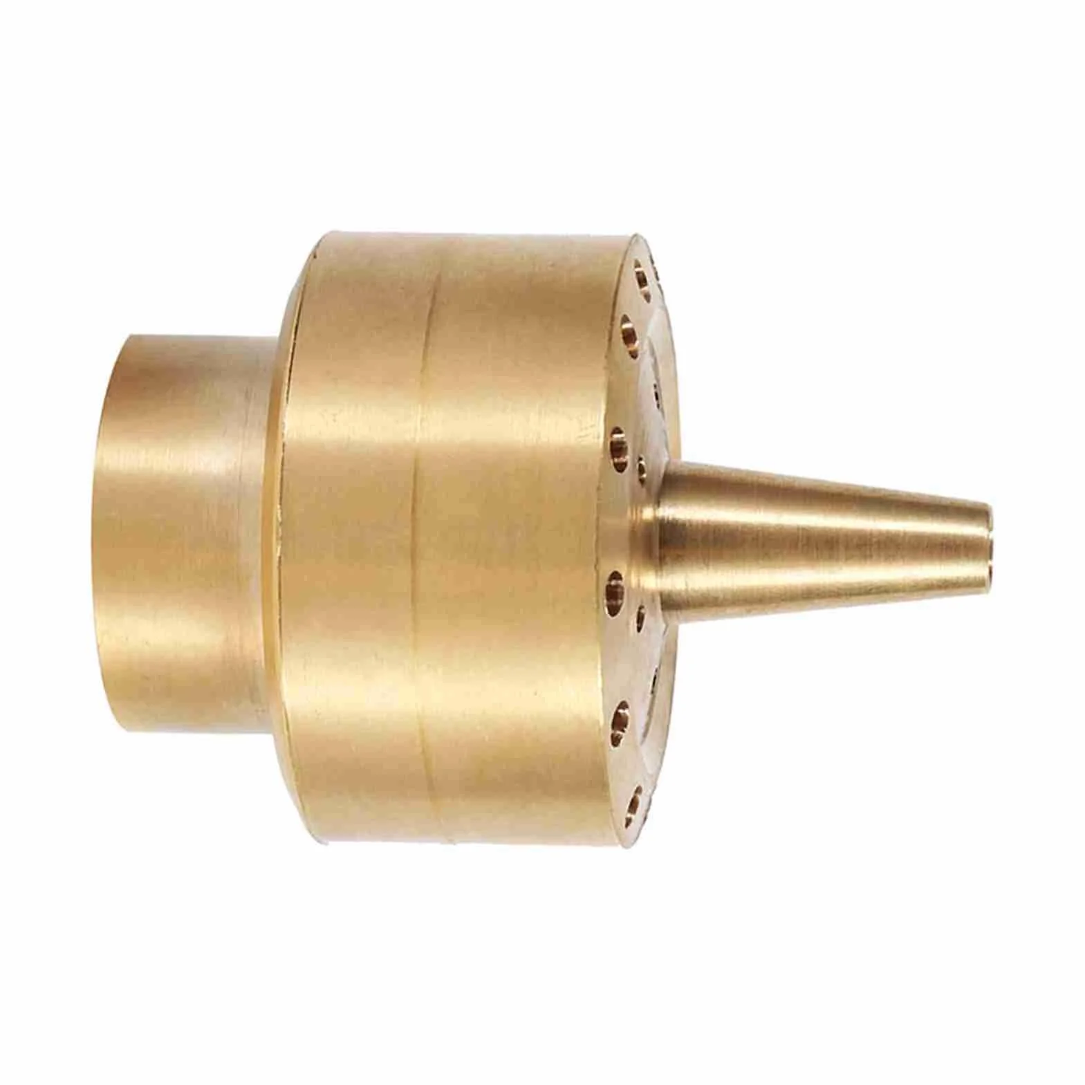 Dysza do fontanny 3/4" z mosiądzu – Zraszacz do ogrodu, dziedzińca, parku – Akcesoria do dekoracji zewnętrznego ośmiotnienia wodnego – Dysza do fontanny 1/2"/1/4"