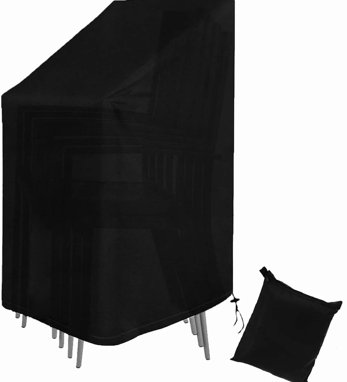 Pokrowiec ochronny na krzesła ogrodowe Oxford 420D wodoszczelny UV 75x75x120 cm