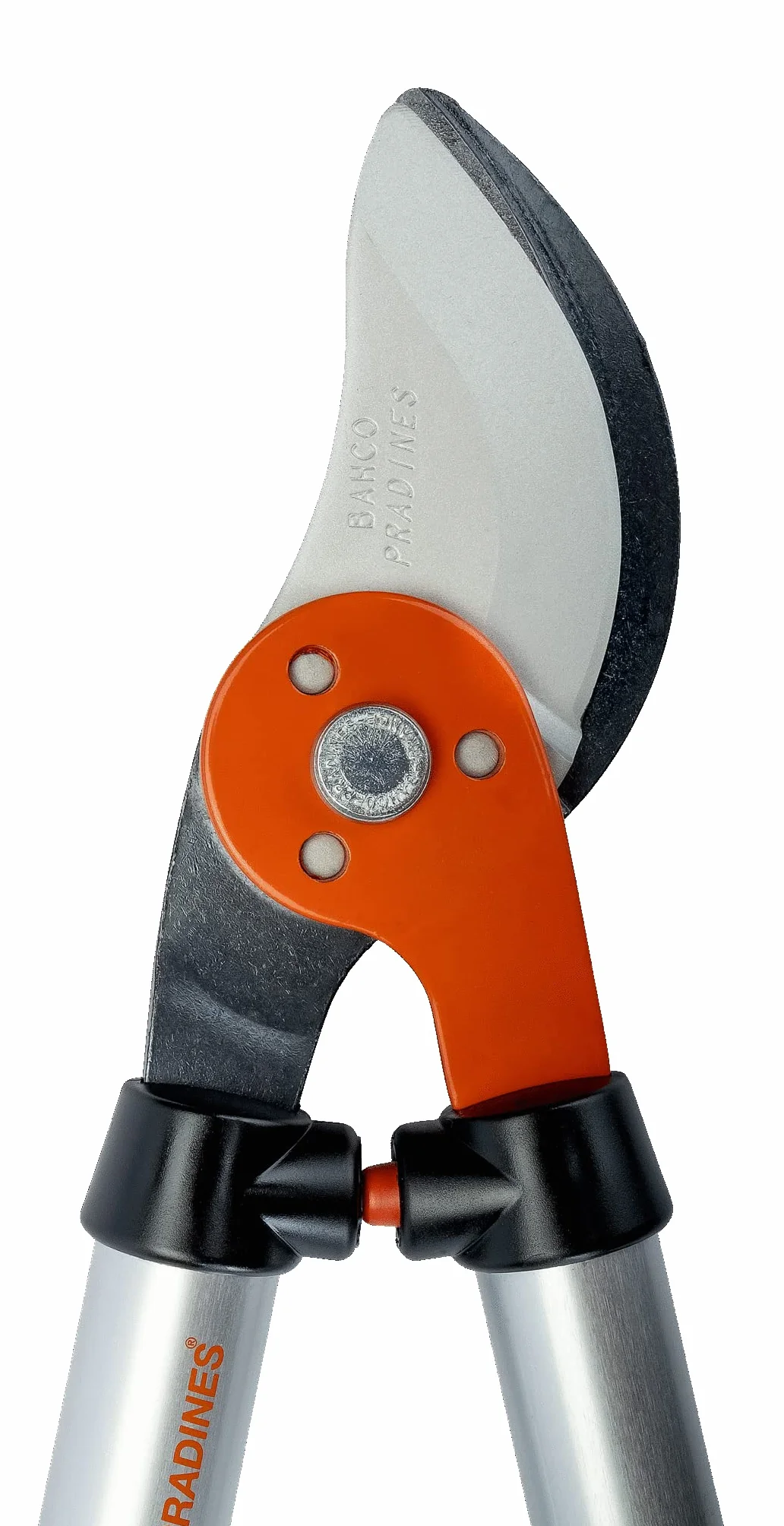 Bahco Podadera Expert 60 Cm Fr Lekki Lopper Z Aluminiowymi Uchwytami Do Przycinania Krzewów I Małych Drzew Wąskie Ostrze O Dużej Wydajności Cięcia Zapewnia Wysoką Wydajność Długość: 600 Mm