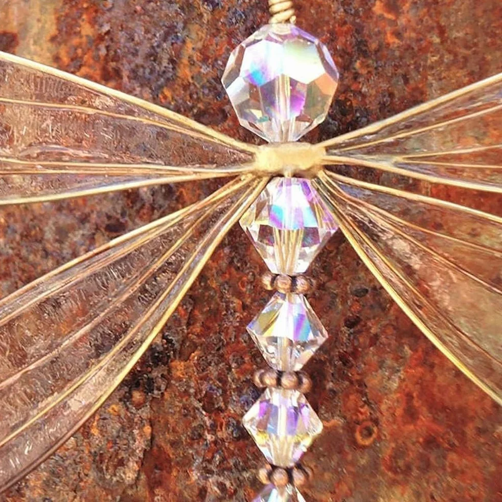 Kryszta?owy Wisiorek Wa?ka, 15x15 cm, Suncatcher do Ogrodu i Dekoracji ?lubnej, Ozdoba Samochodowa