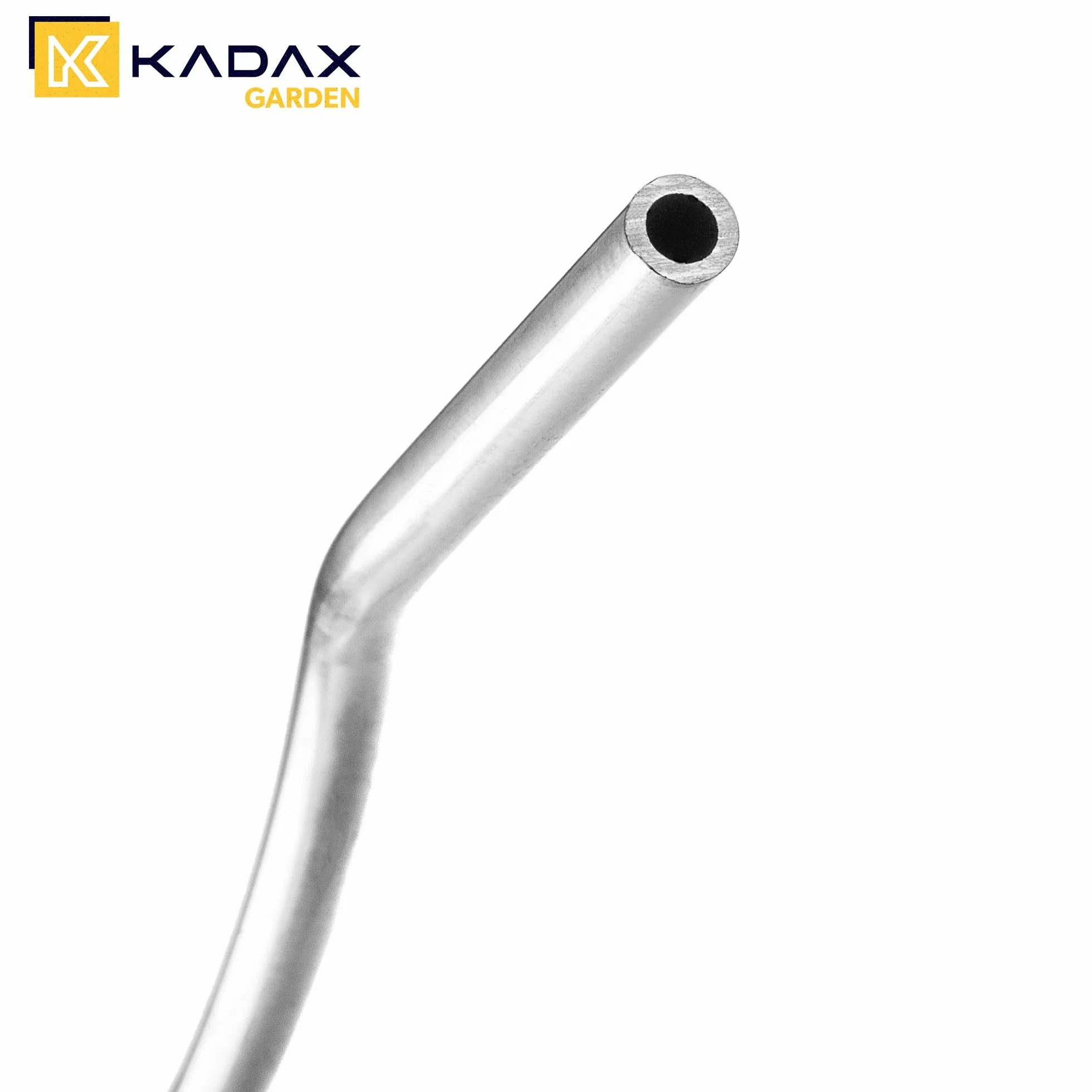 KADAX Pręty spiralne do pomidorów 180 cm x 6 mm, 10 sztuk, aluminiowe