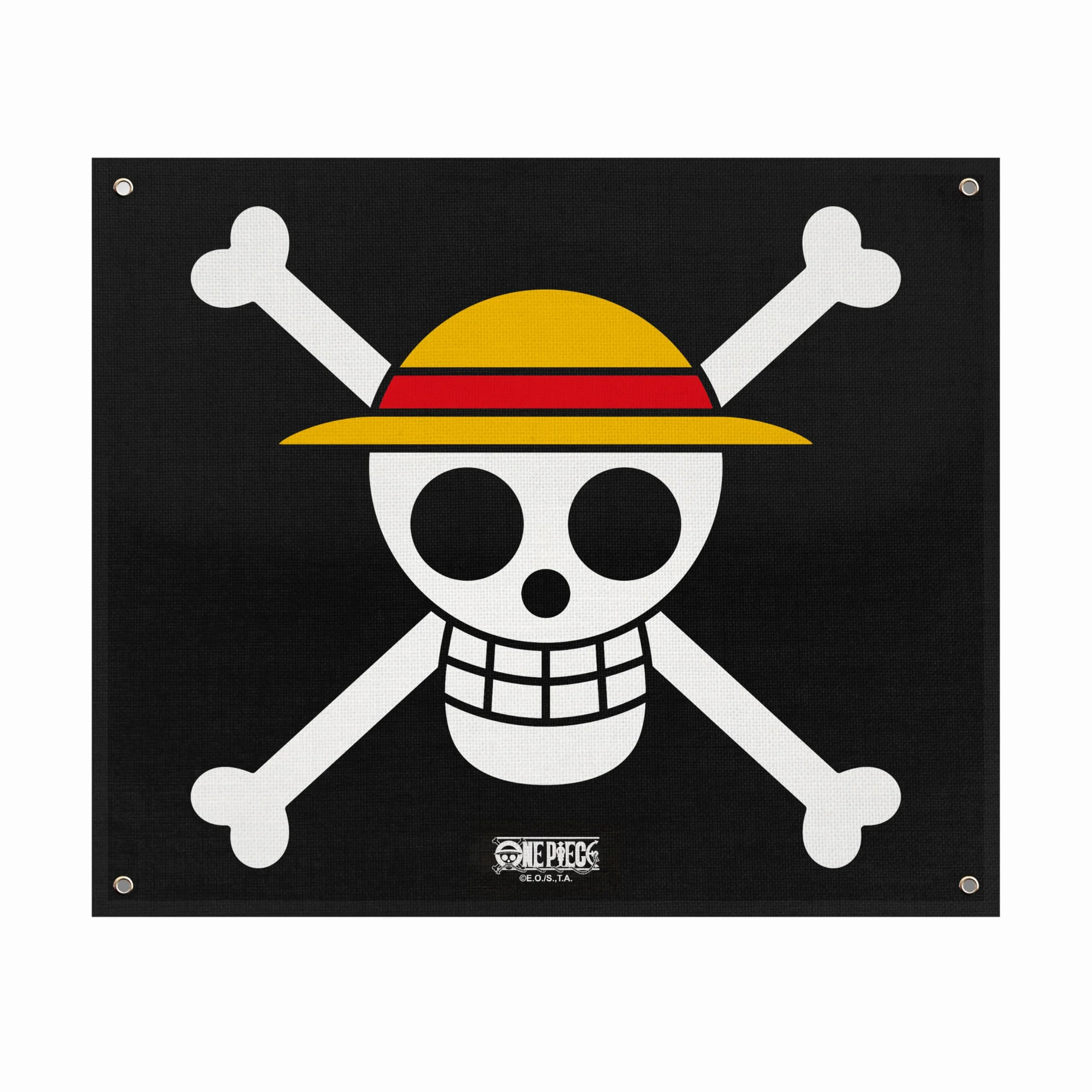 ONE PIECE - Flag "Strawhat" (50x60)