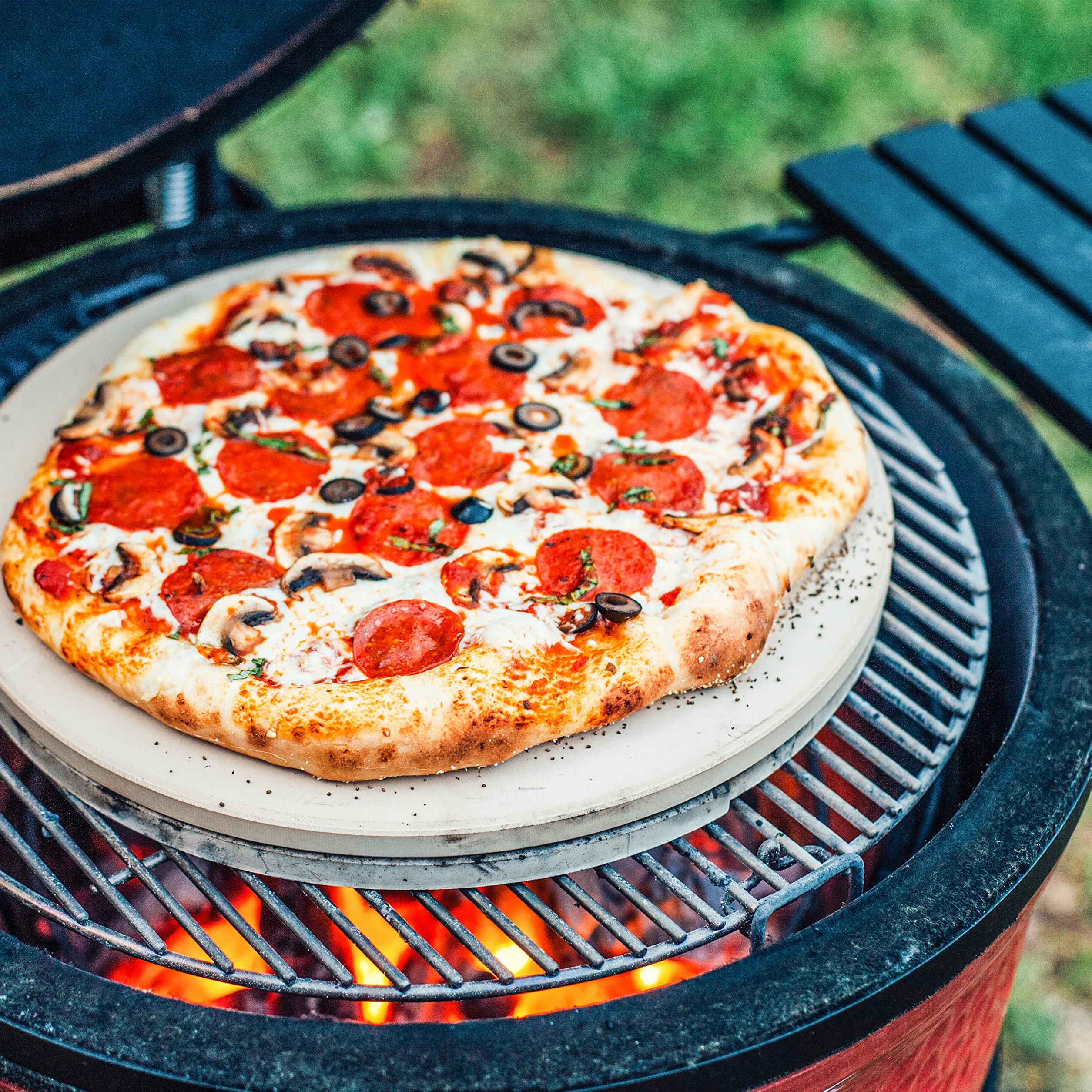 Kamado Joe kamień do pizzy KJ-PS23 38 cm